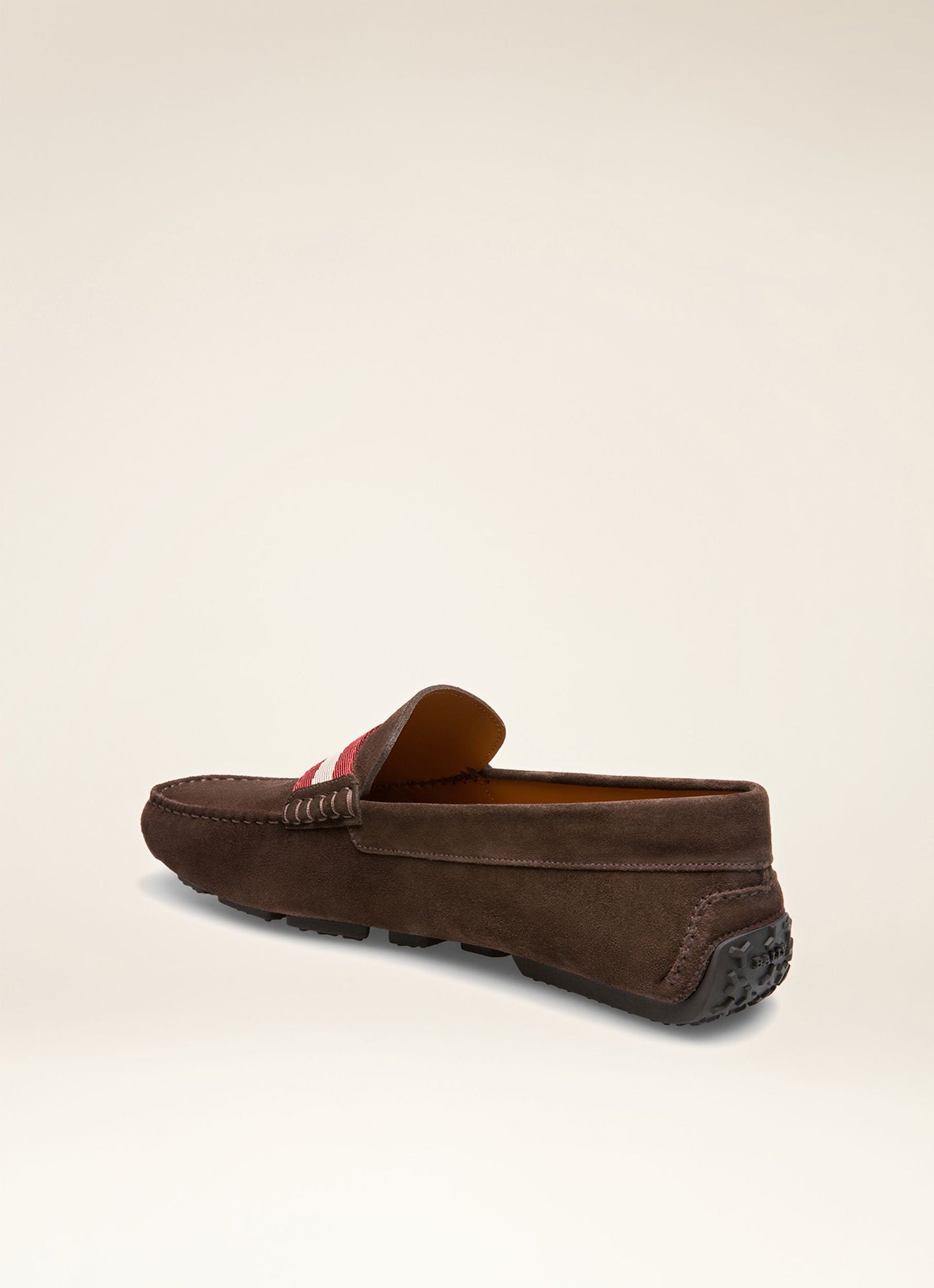 Pilot Driver in Brown Suede