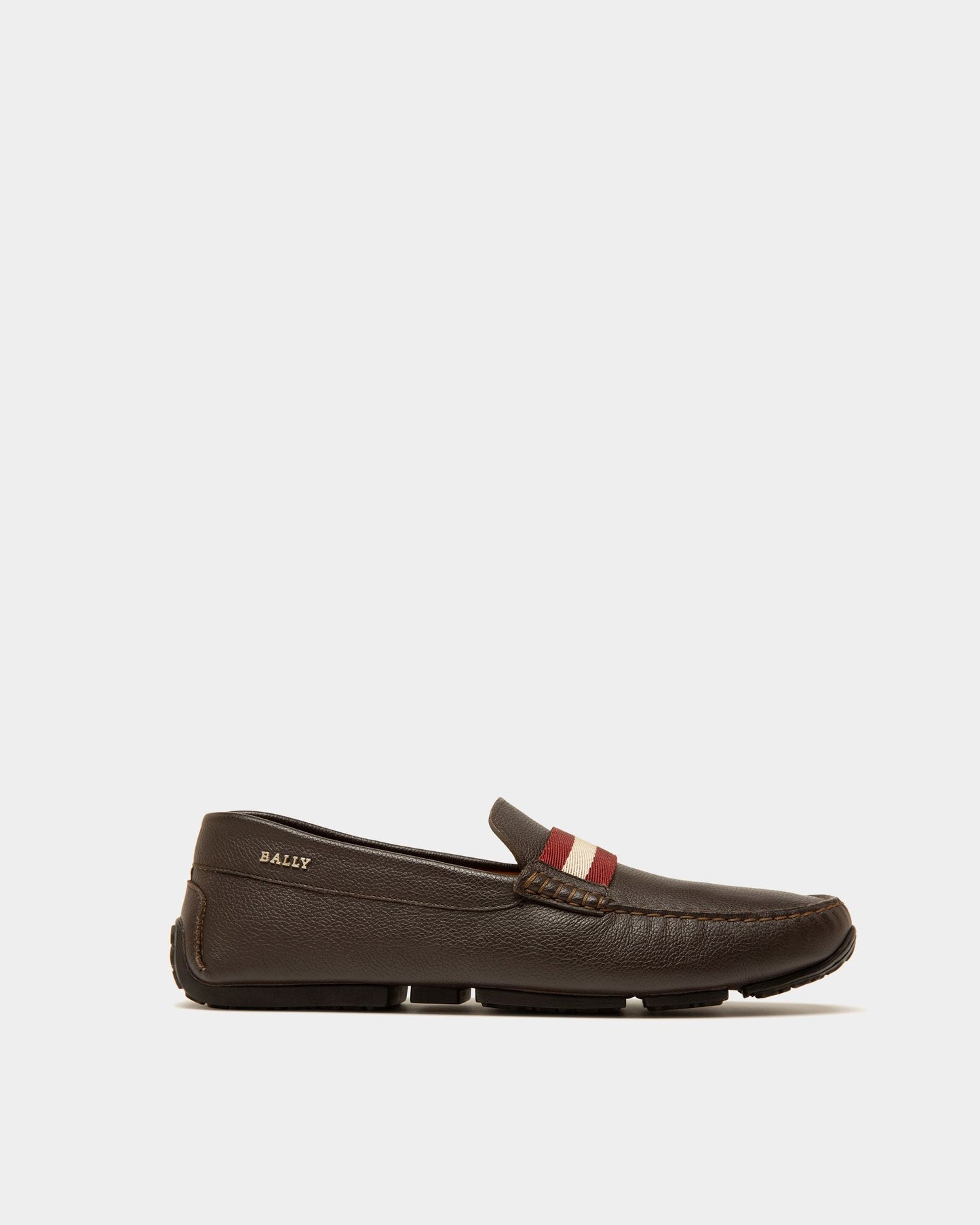 Pearce Leather Drivers In Brown