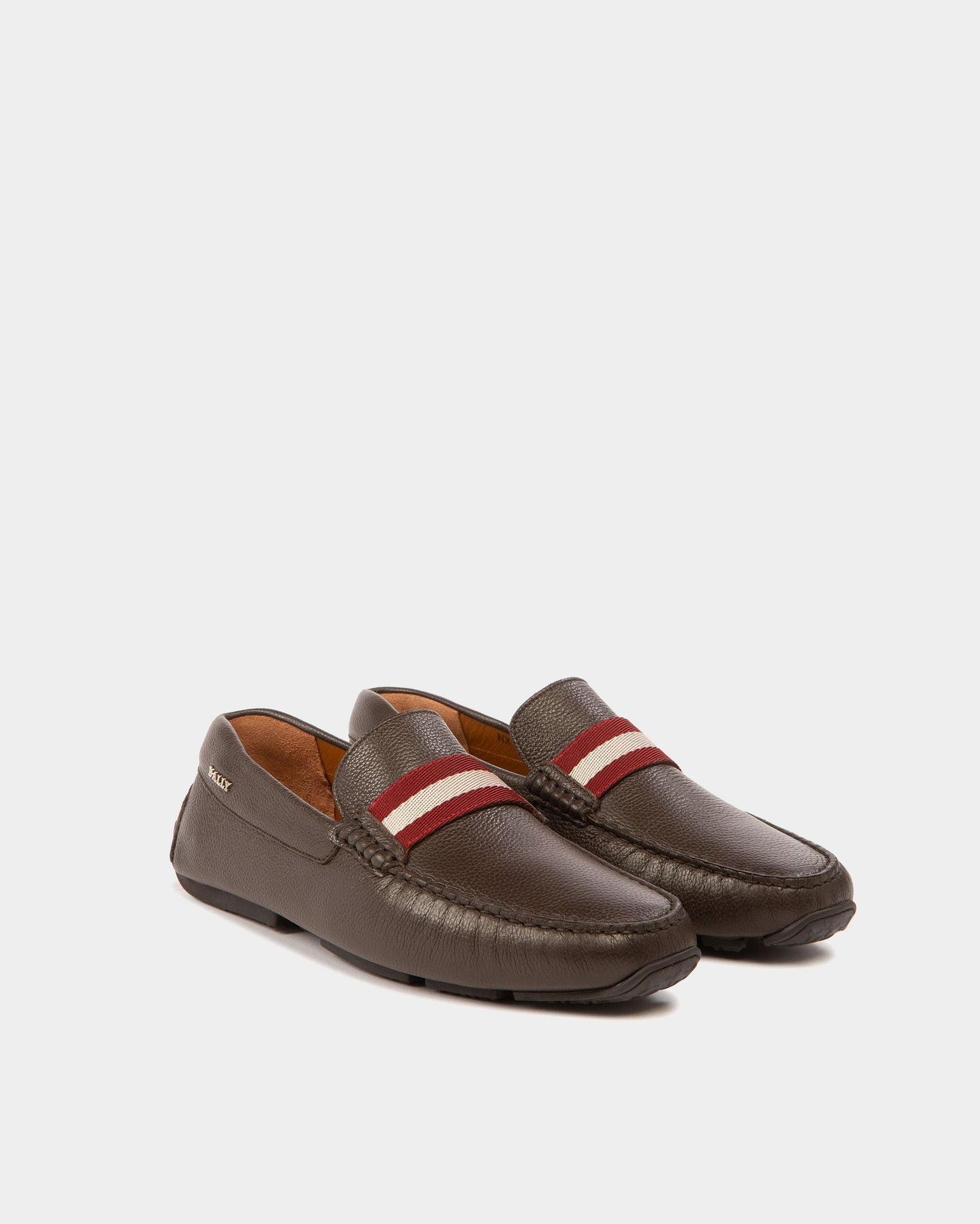 Pearce Leather Drivers In Brown