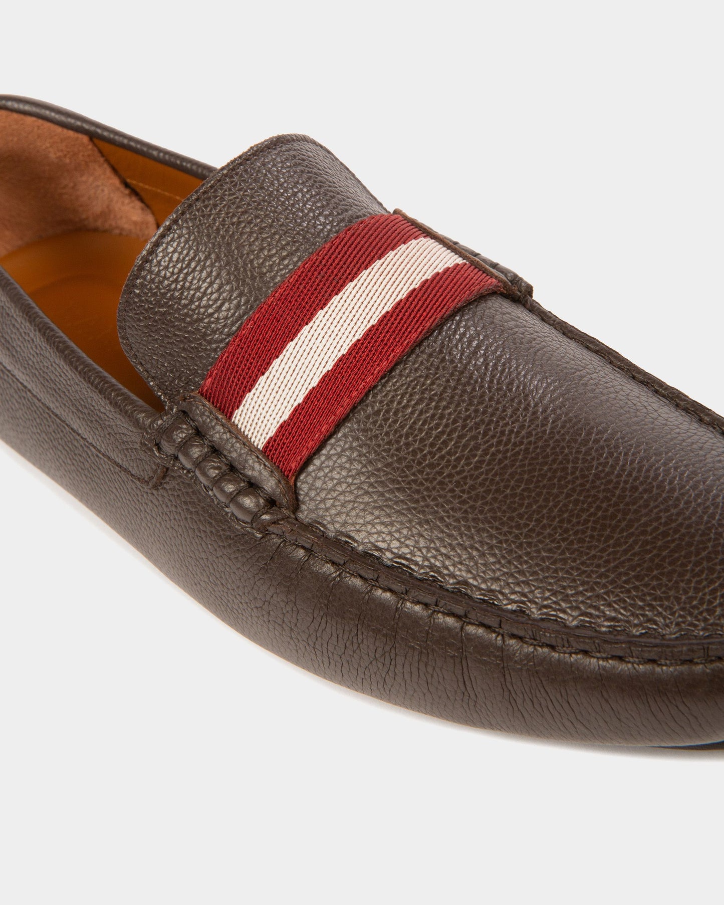 Pearce Leather Drivers In Brown
