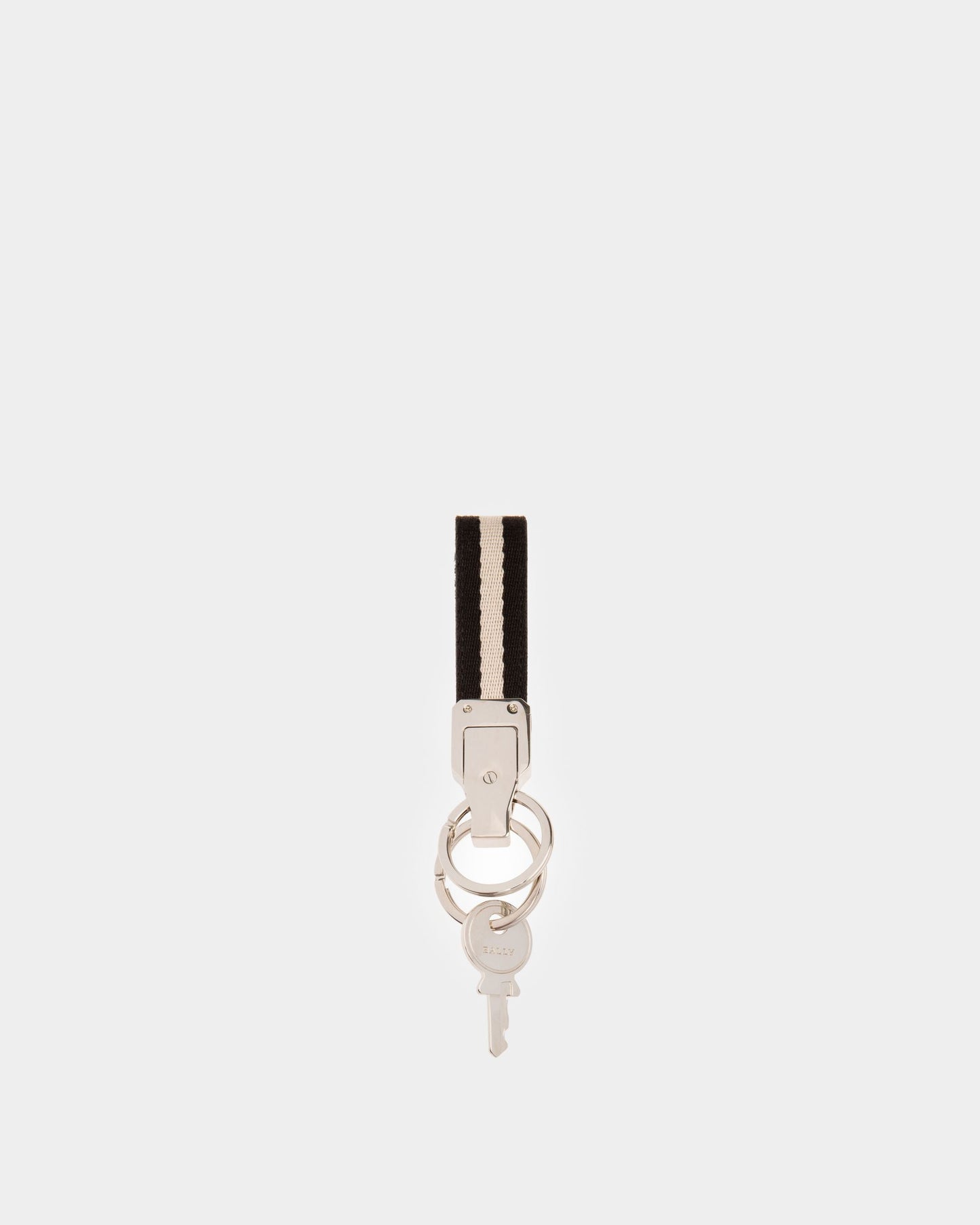 Liron Key Chain In Palladium