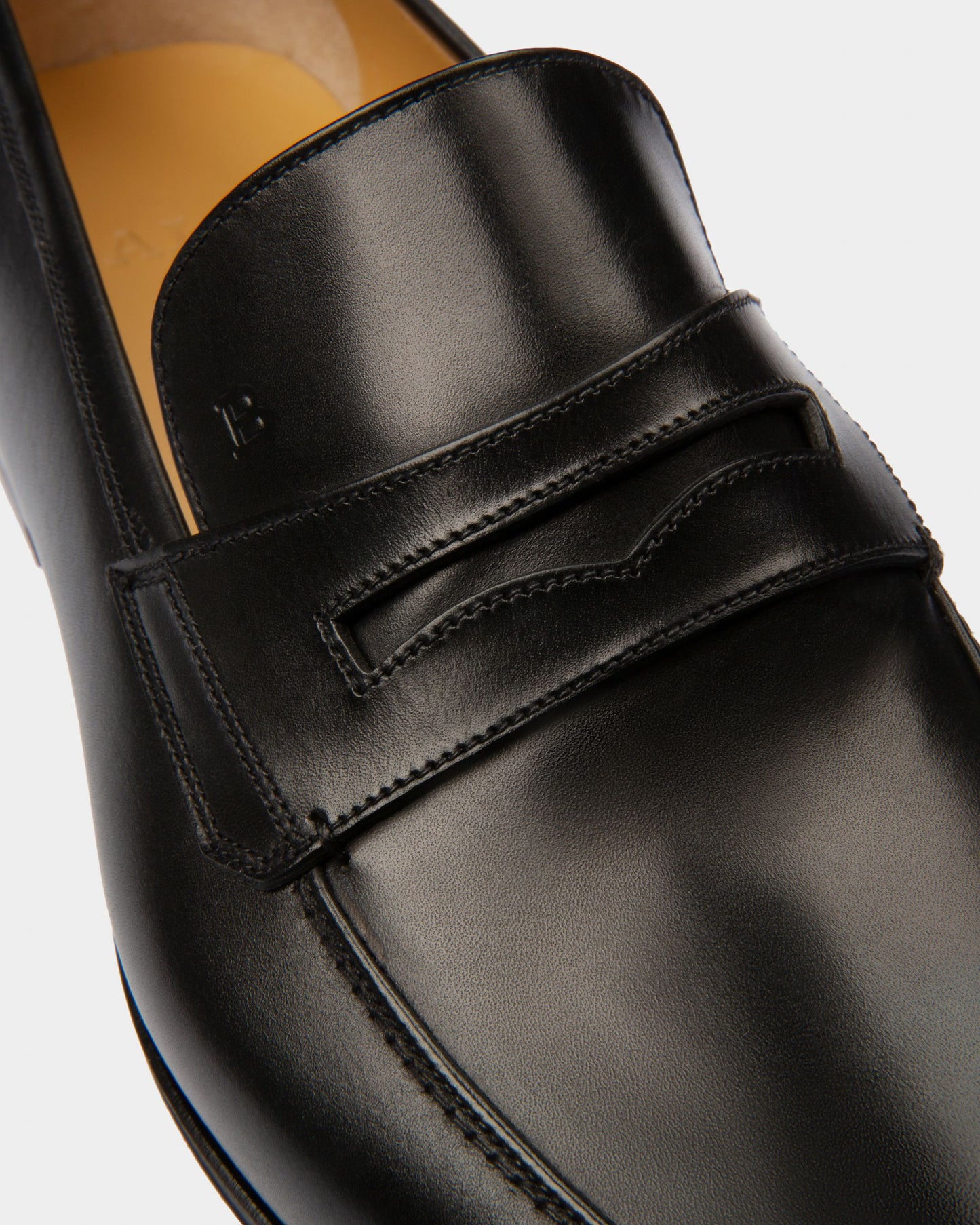 Webb Leather Loafers In Black