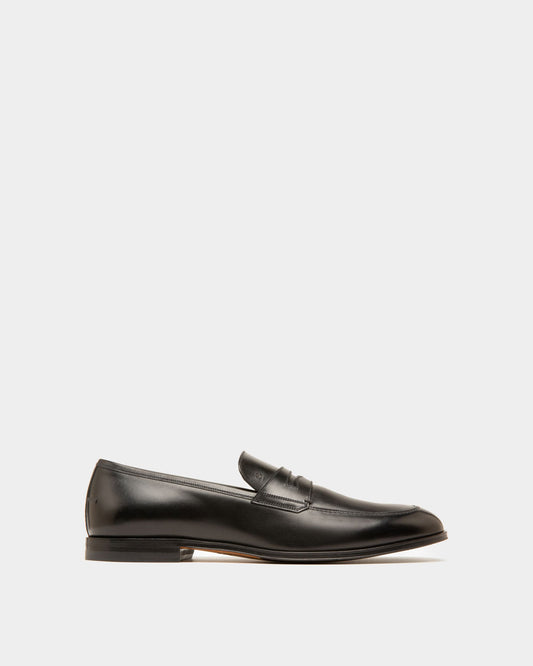 Webb Leather Loafers In Black