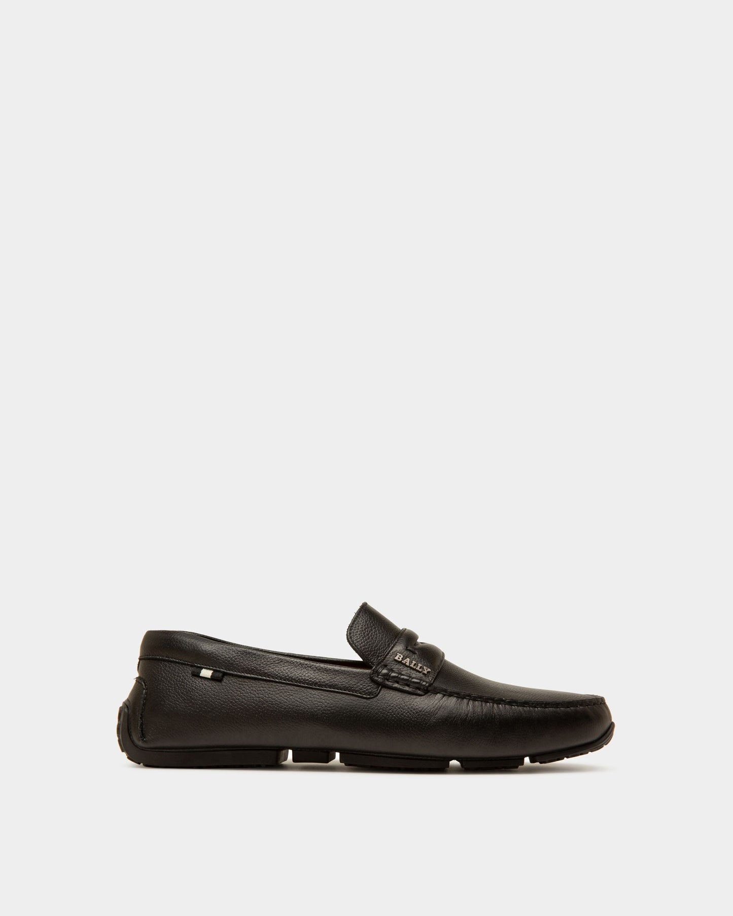 Pavel Leather Drivers In Black