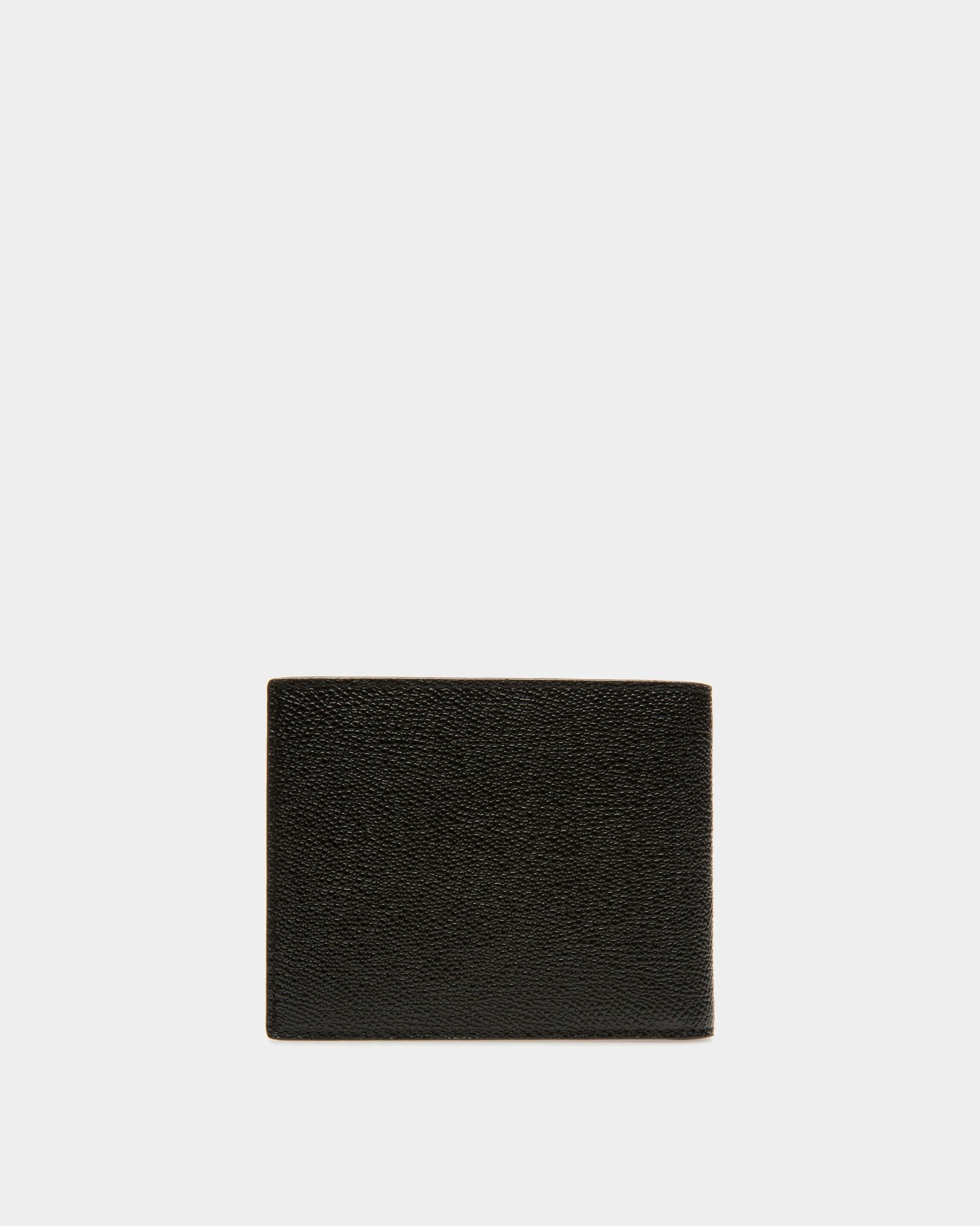 Trasai | Men's Wallet | Black Leather | Bally | Still Life Back