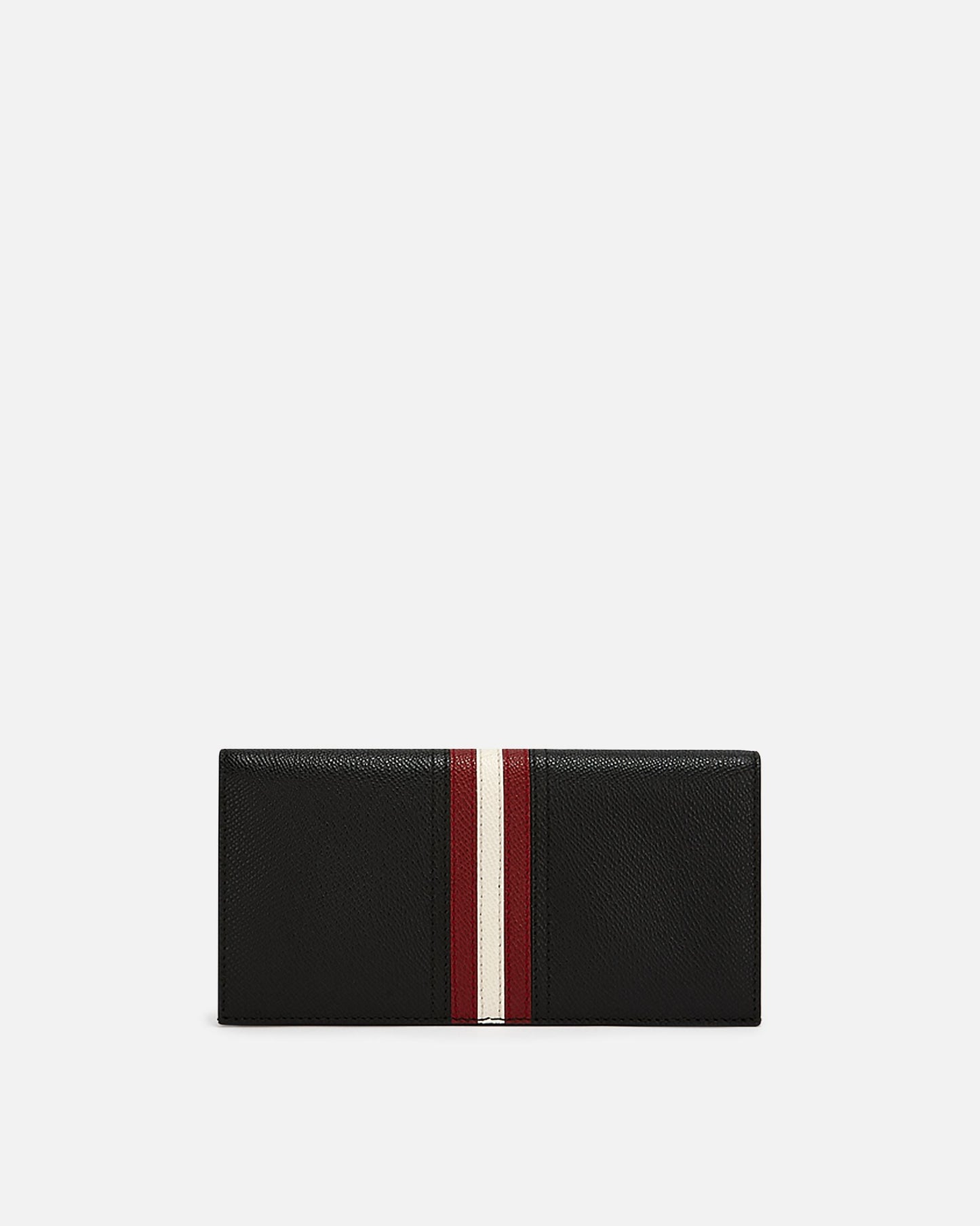 Taliro | Men's Continental Wallet | Black Leather | Bally | Still Life Back