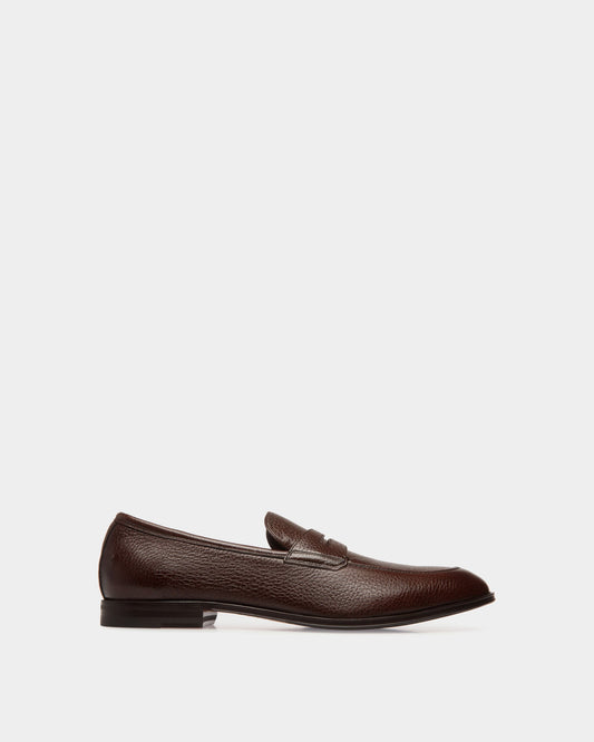 Webb Leather Loafers In Brown