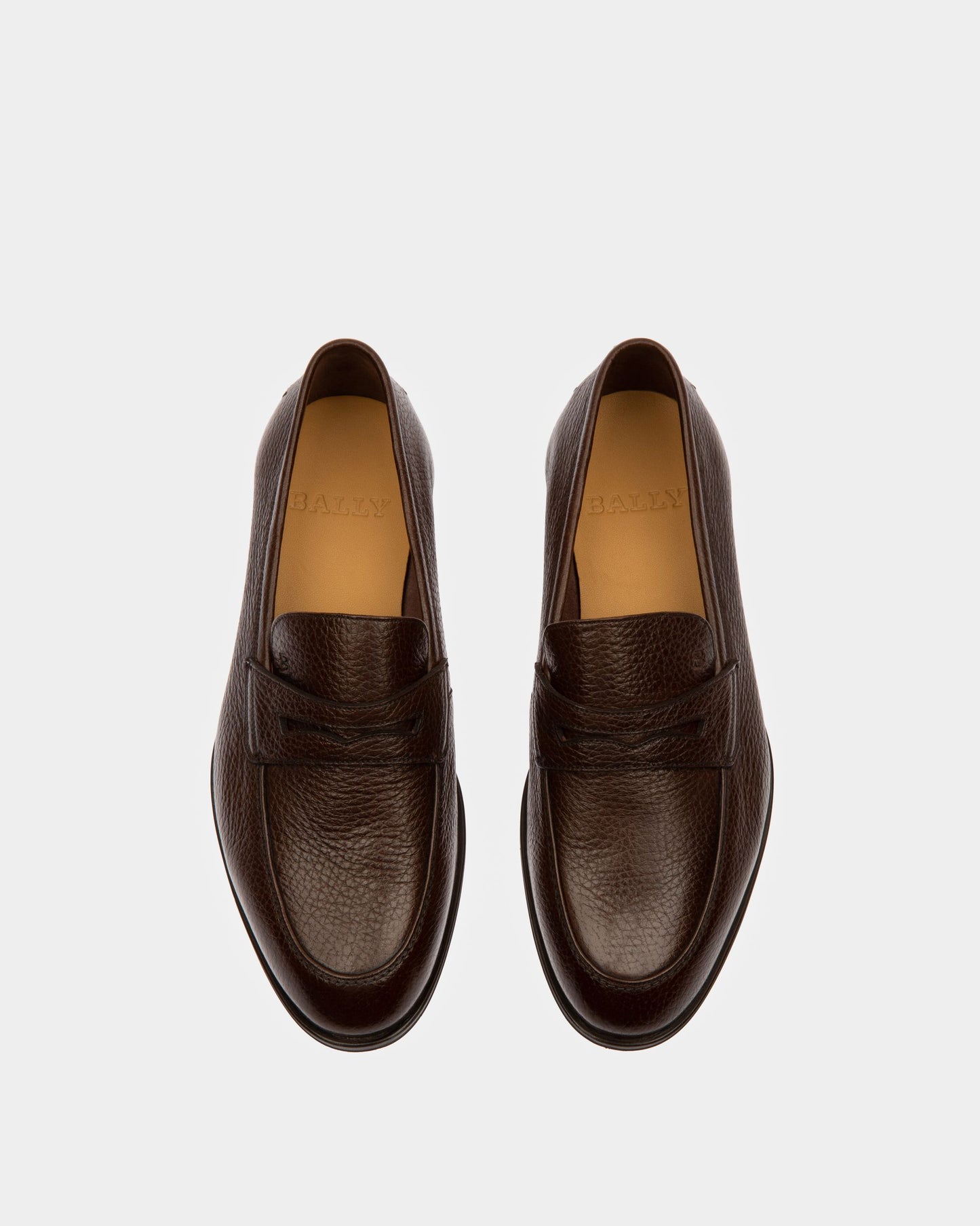 Webb Leather Loafers In Brown
