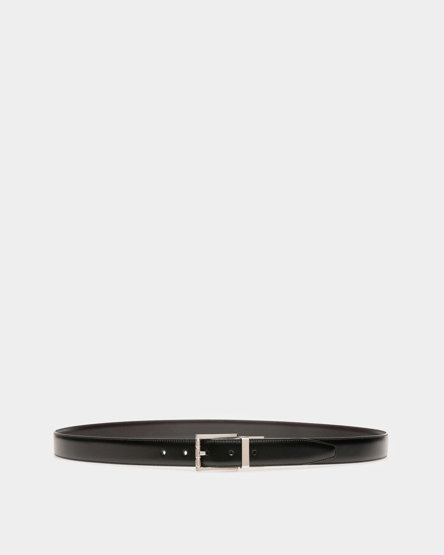 Astor Leather 30mm Belt In Black