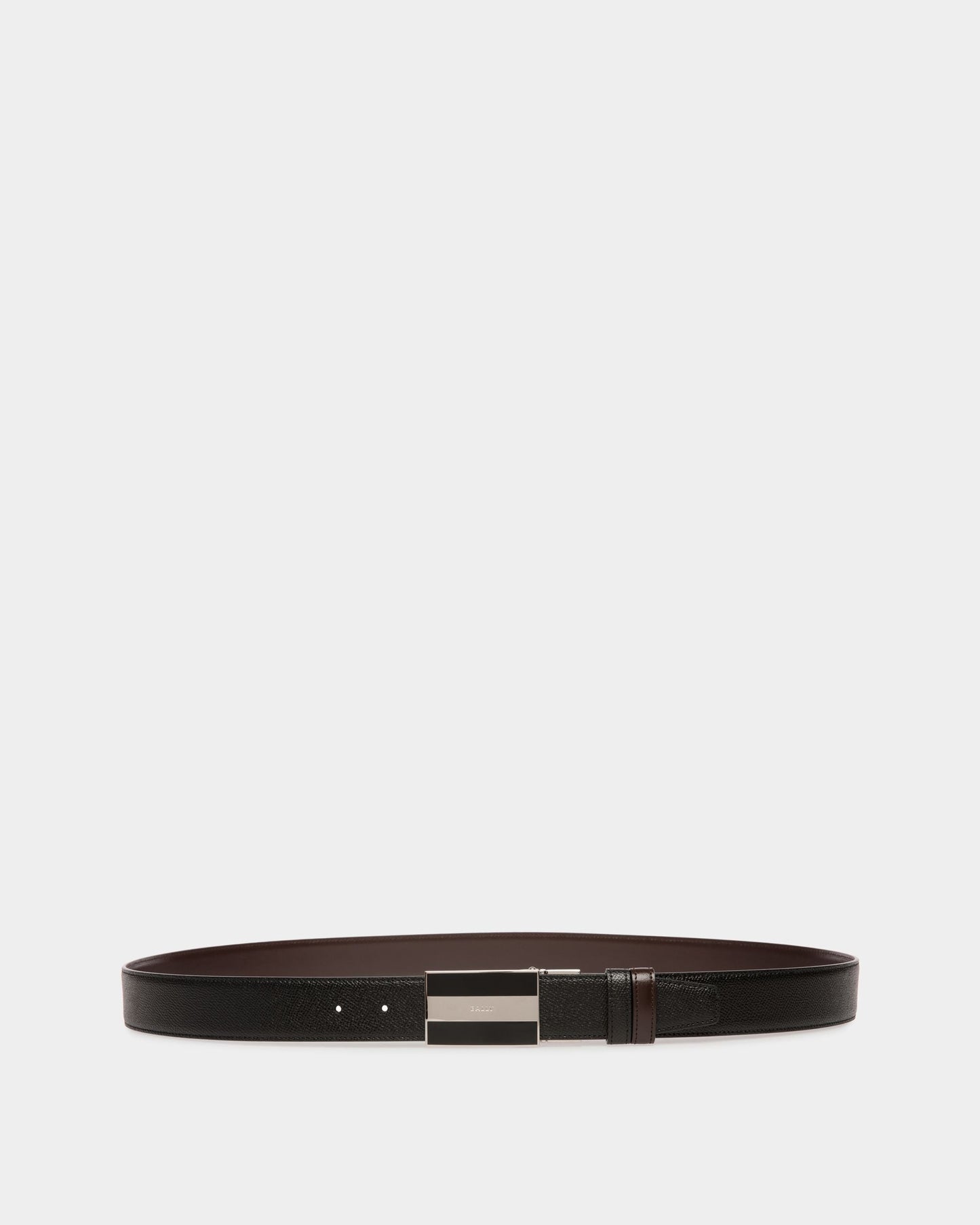 Bogart Leather 35mm Belt In Black & Brown