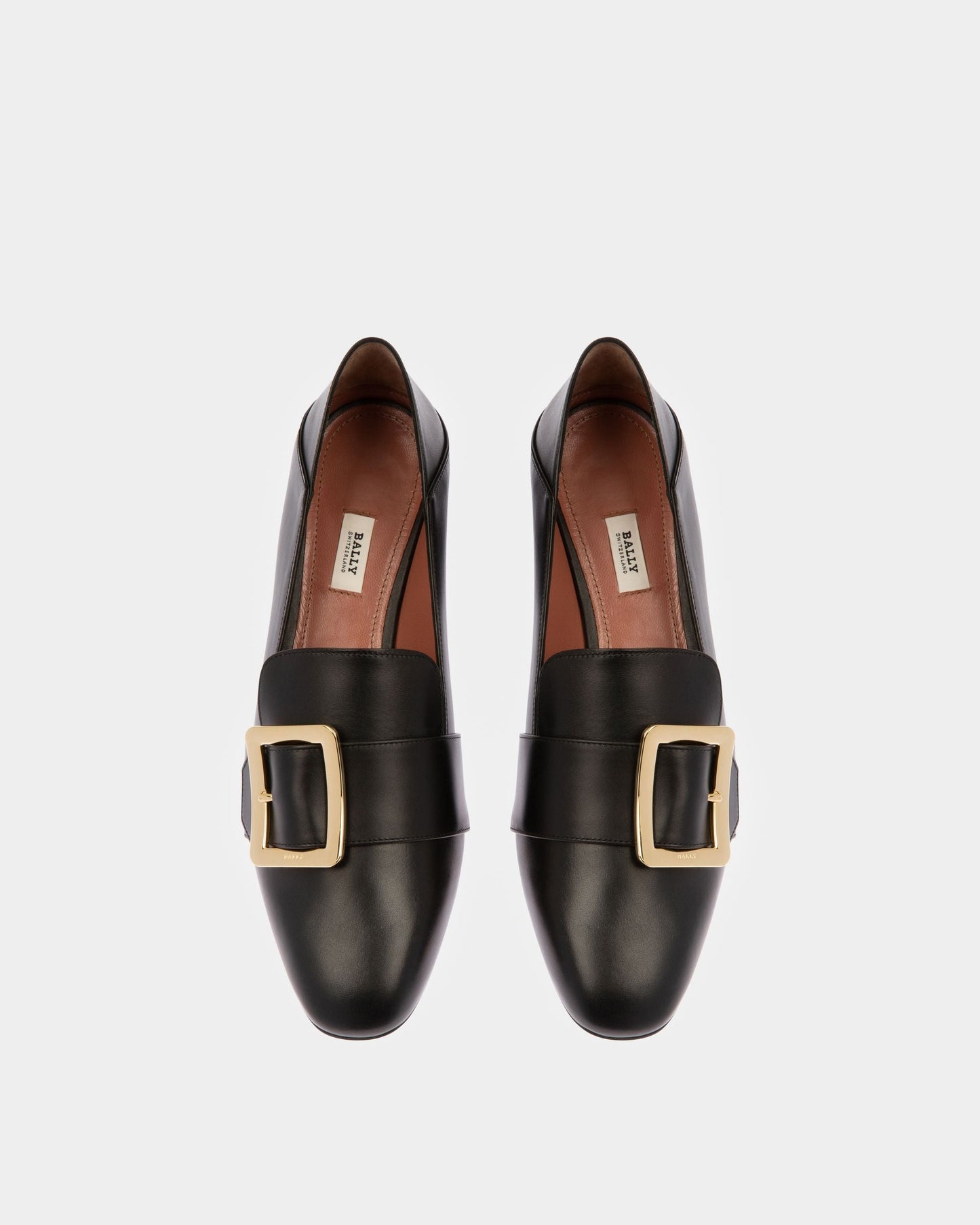 Janelle Women's Calf Leather Pump With 40Mm Heel In Black