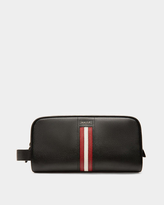 Takimo Leather Necessaire In Black