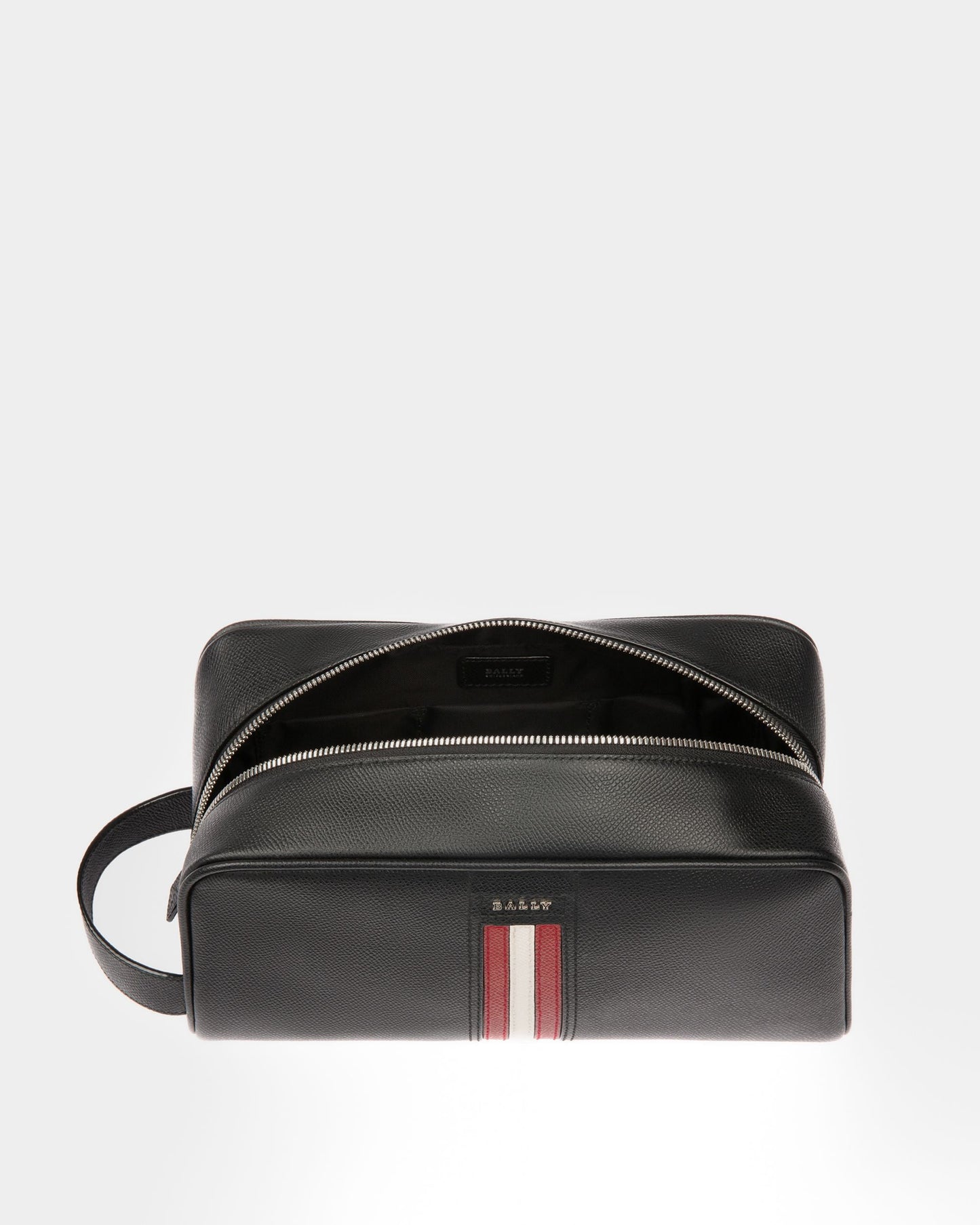 Takimo Leather Necessaire In Black