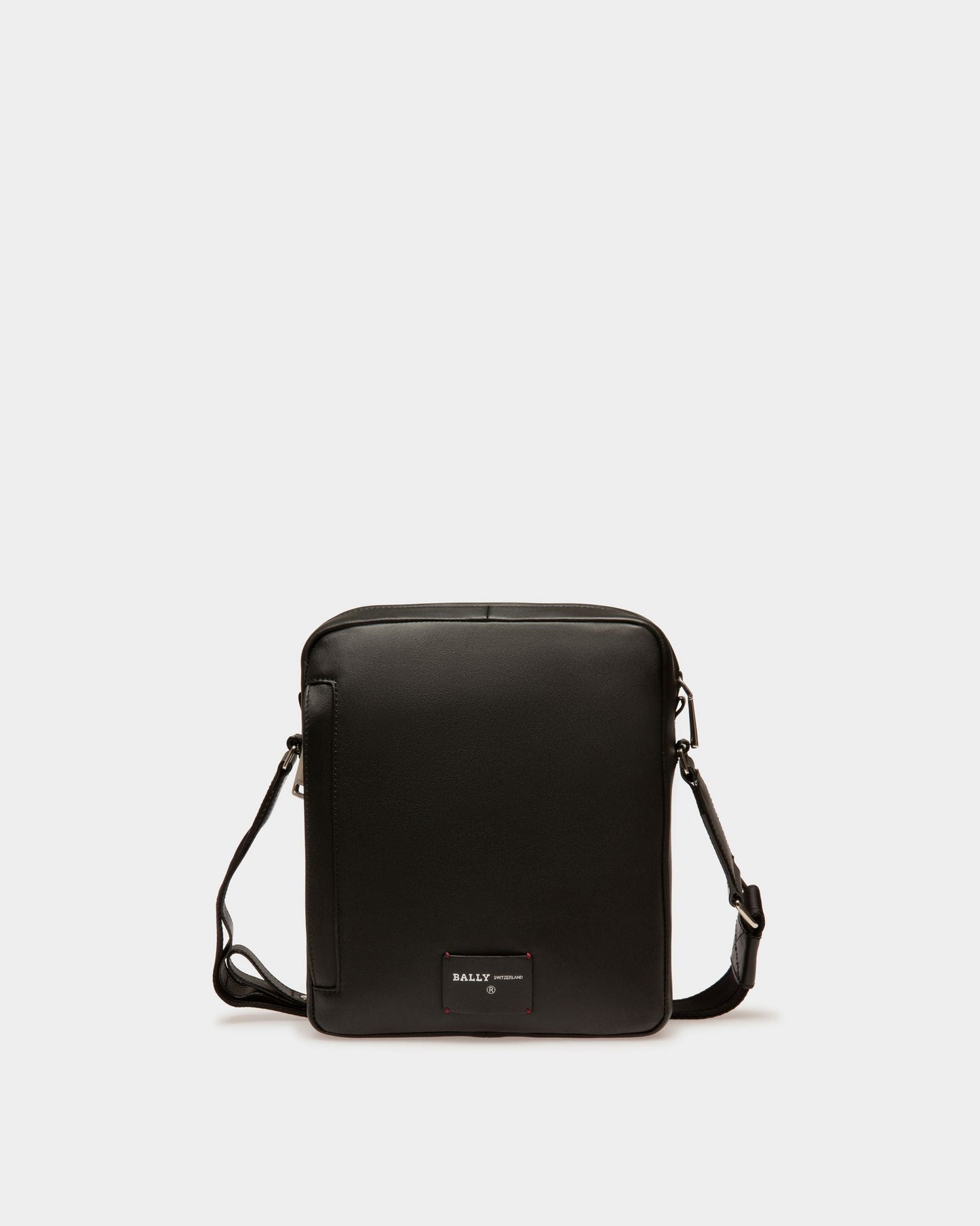 Holm | Men's Crossbody Bag | Black Leather | Bally | Still Life Back