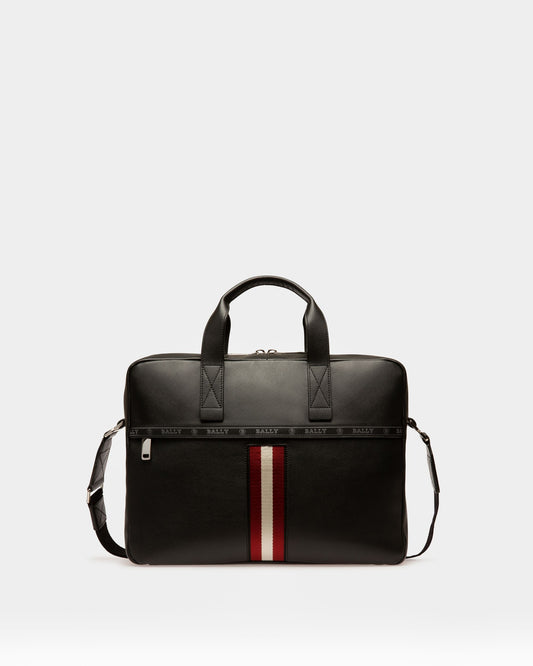 Hektor Leather Beniness Bag In Black