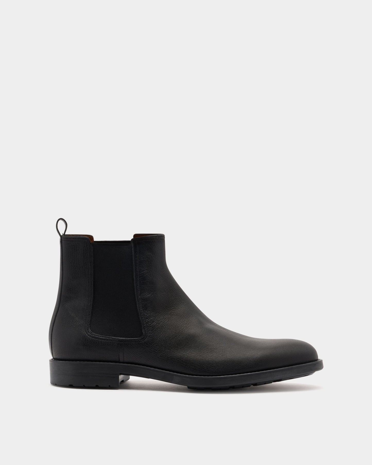 Boots In Black Leather