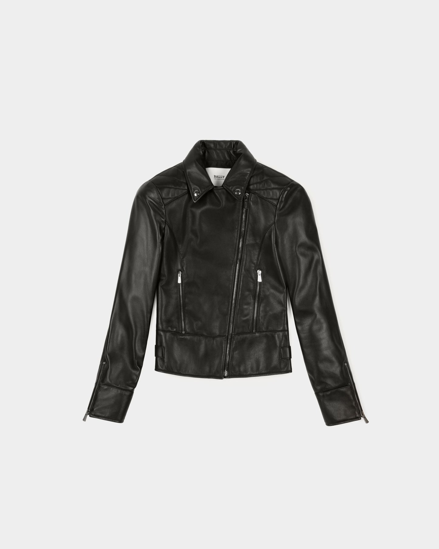 Leather Biker Jacket