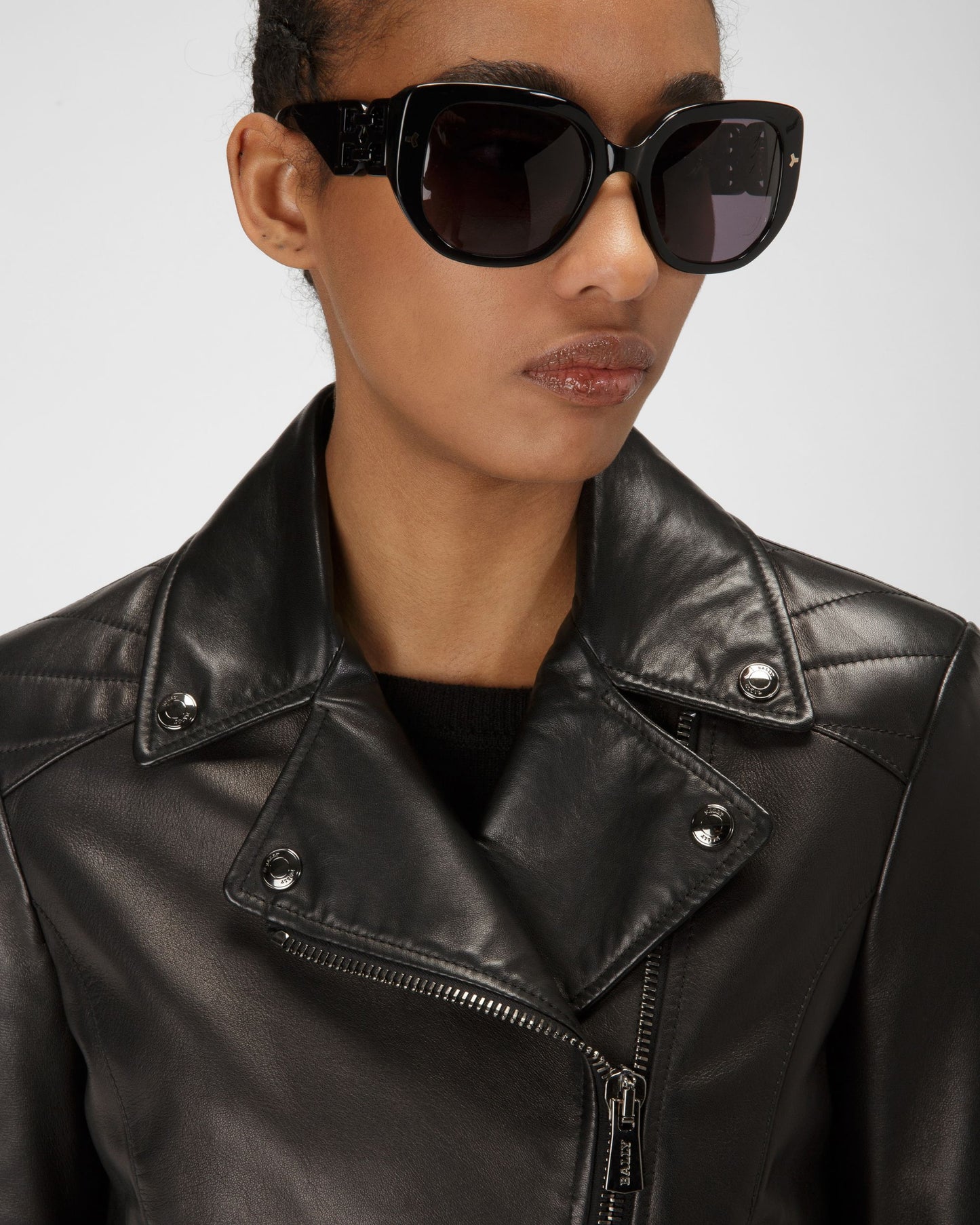 Leather Biker Jacket