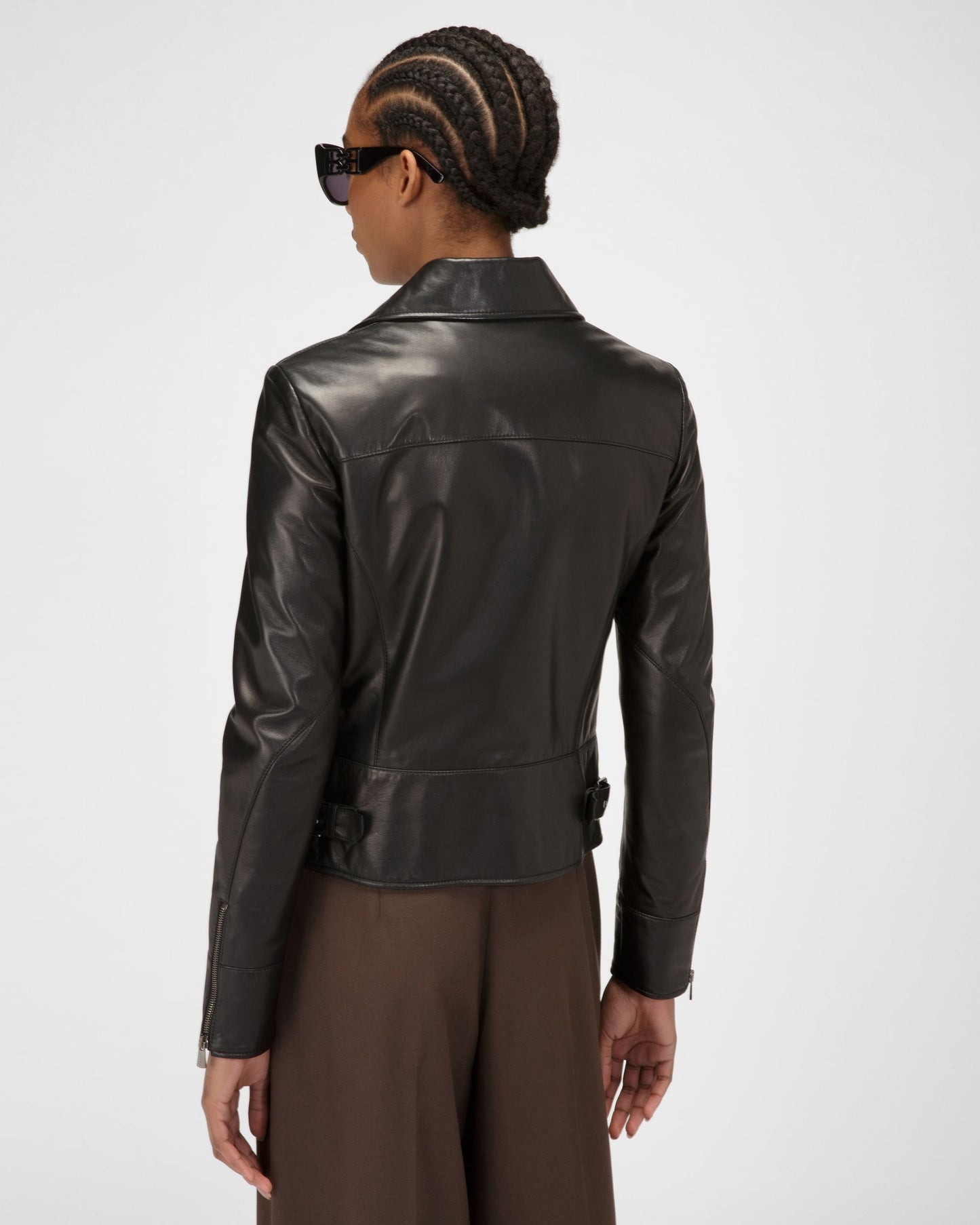 Leather Biker Jacket