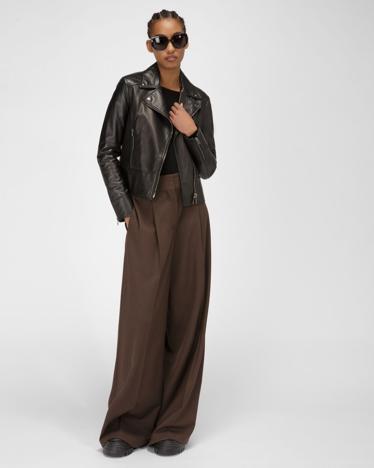 Leather Biker Jacket