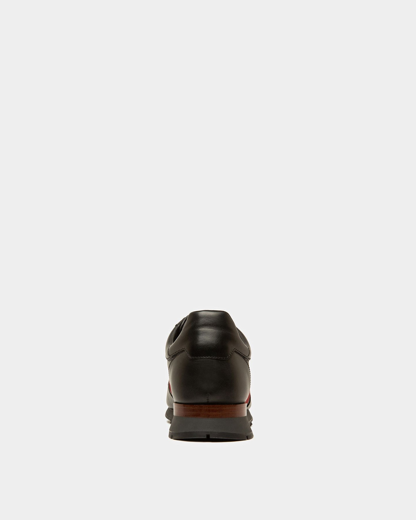 Astel Leather Sneakers In Black