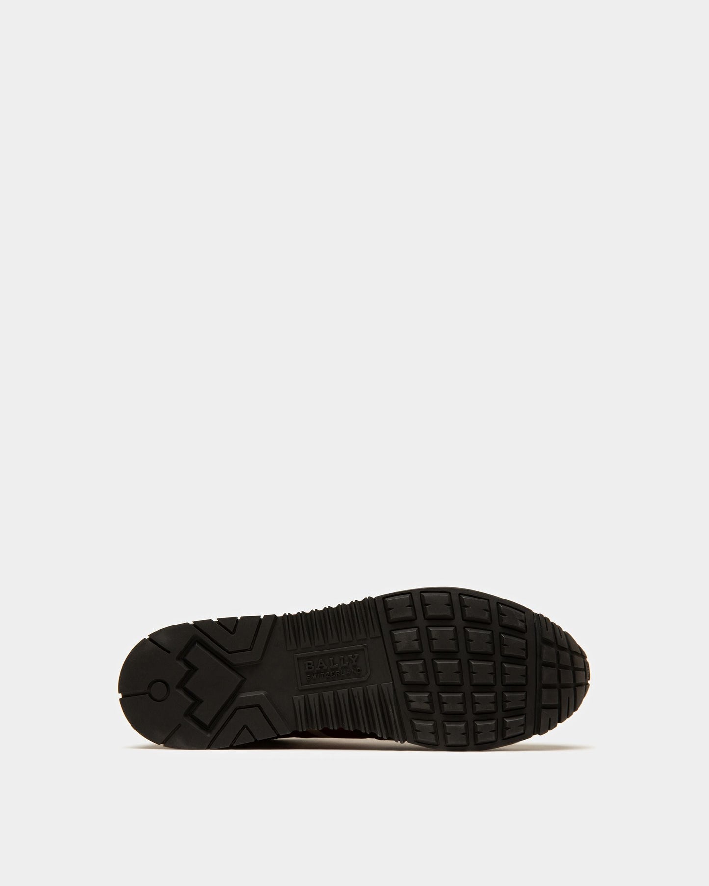 Astel Leather Sneakers In Black