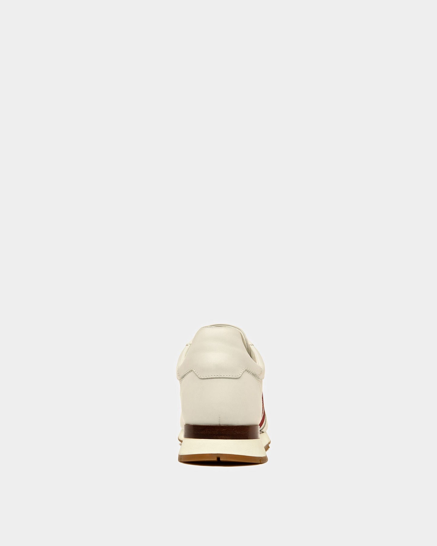 Astel Leather Sneakers In White