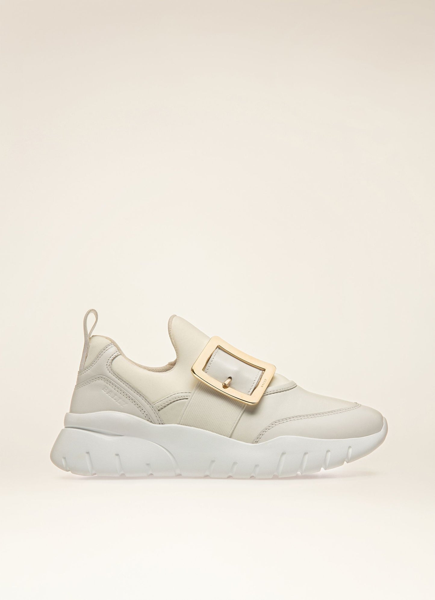 Brinelle Leather Sneakers In White