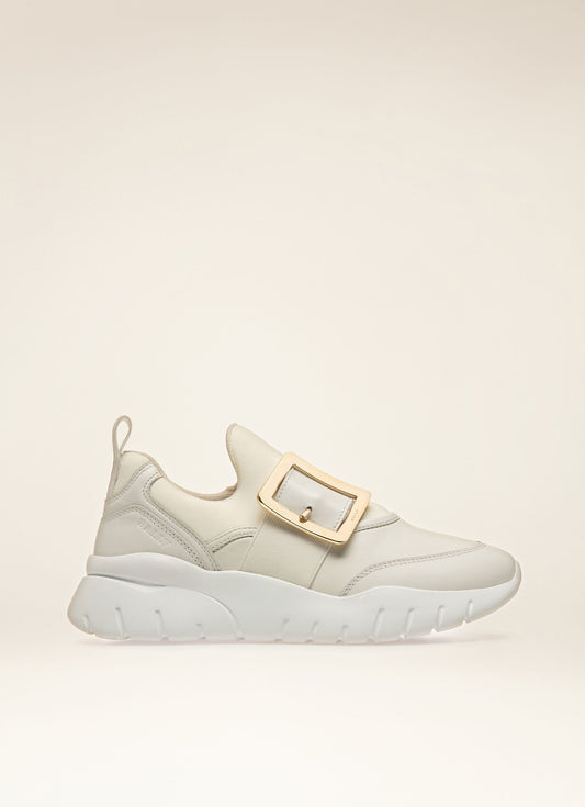 Brinelle Leather Sneakers In White
