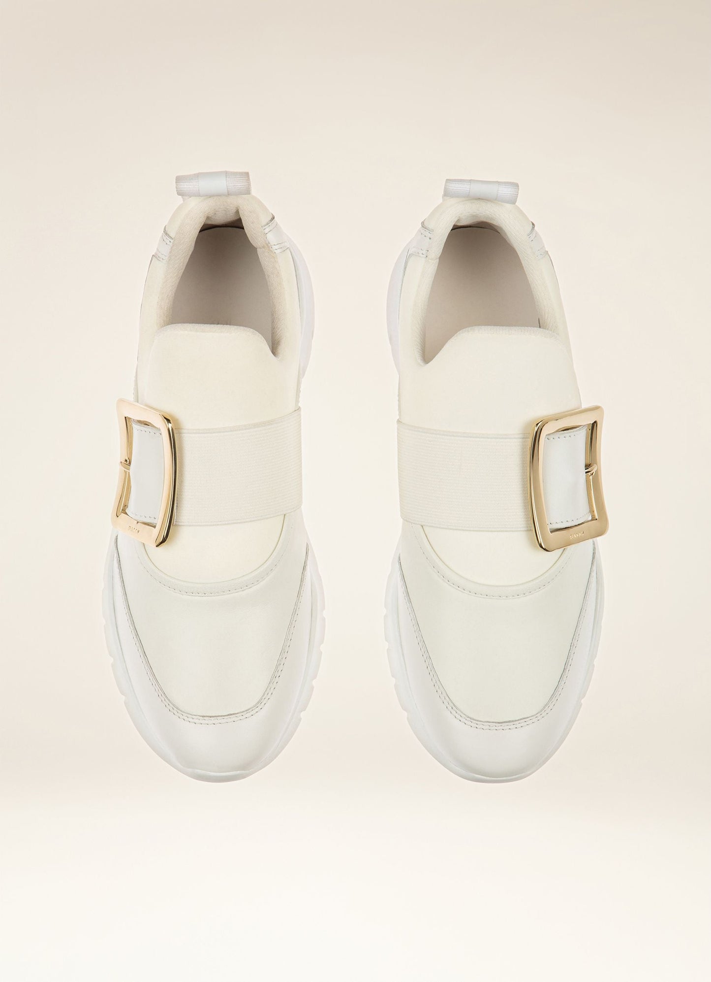 Brinelle Leather Sneakers In White