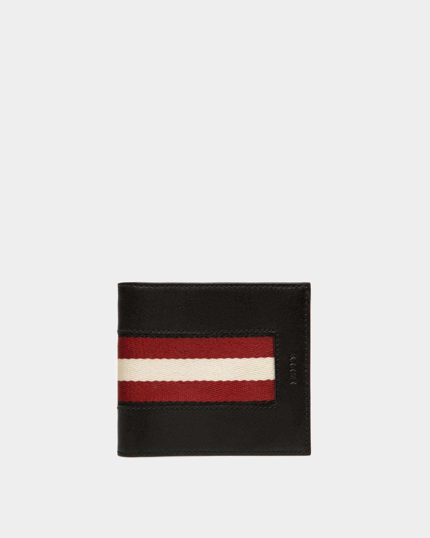Brasai Leather Wallet In Black