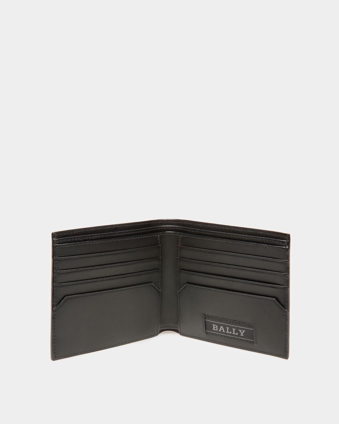 Brasai Leather Wallet In Black