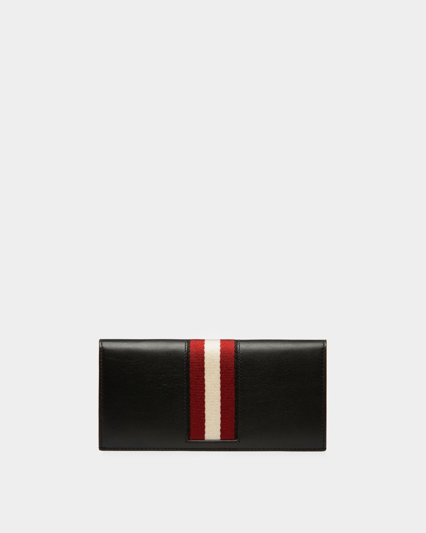 Baliro Leather Continental Wallet In Black