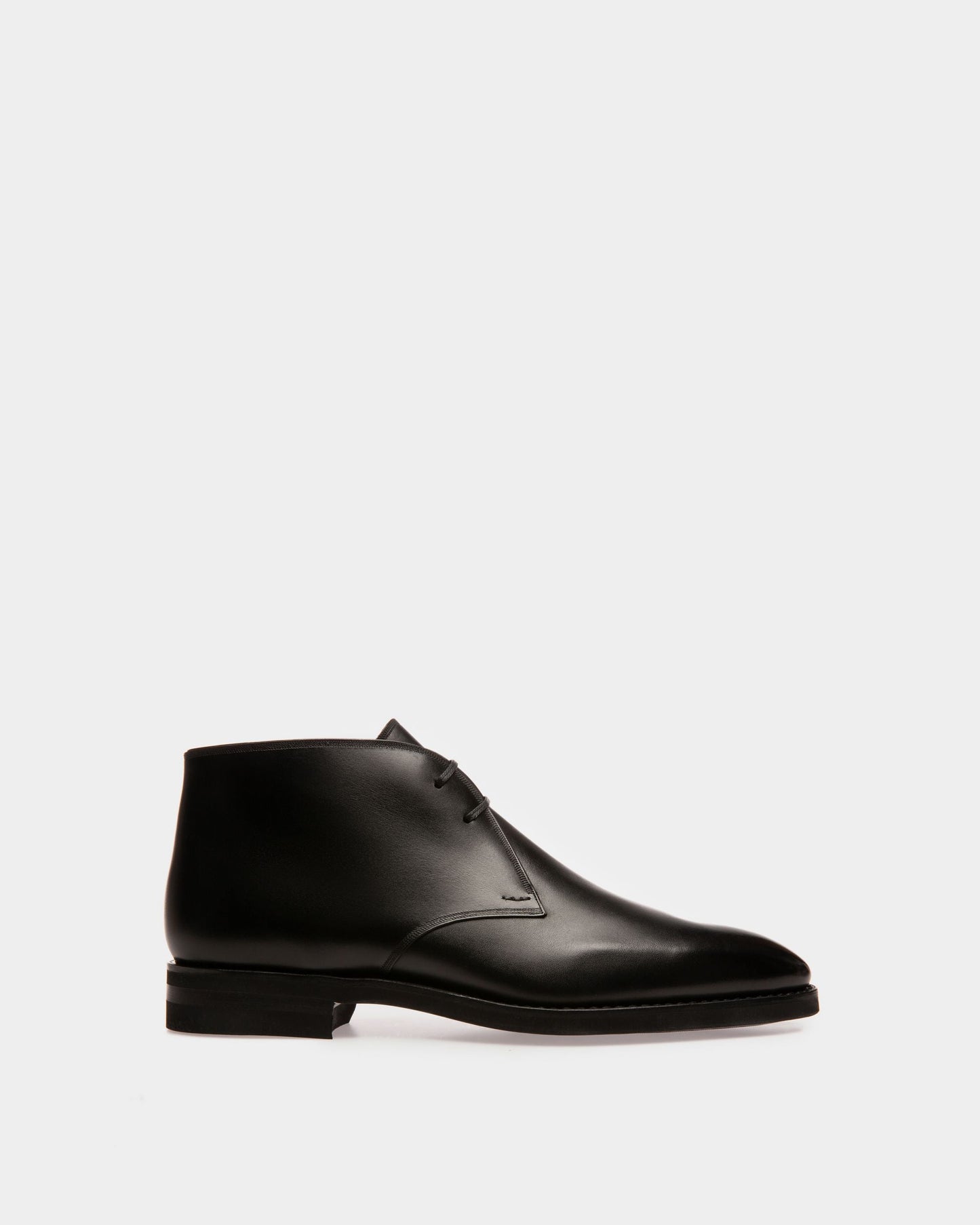 Skiligny Leather Boots In Black