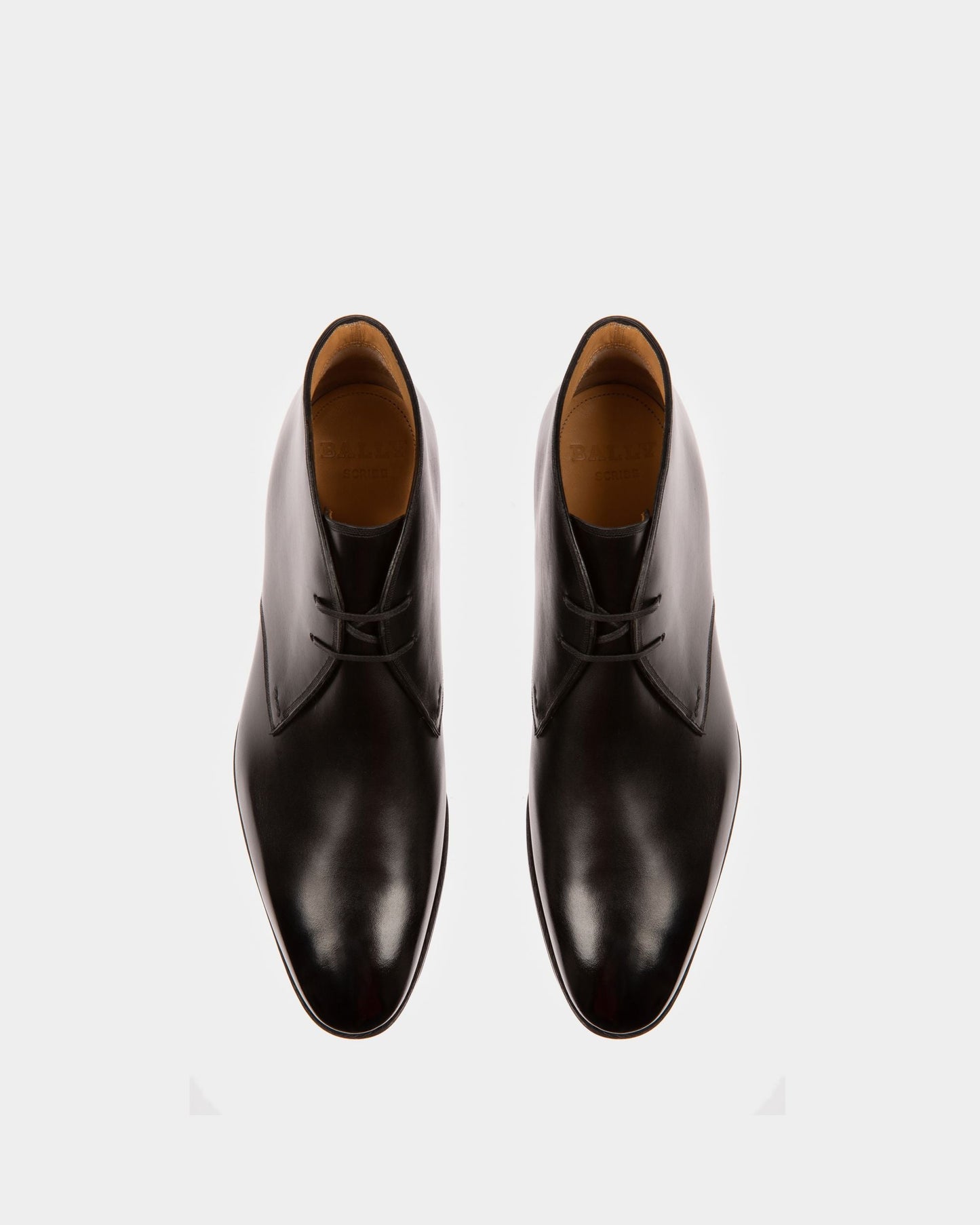 Skiligny Leather Boots In Black