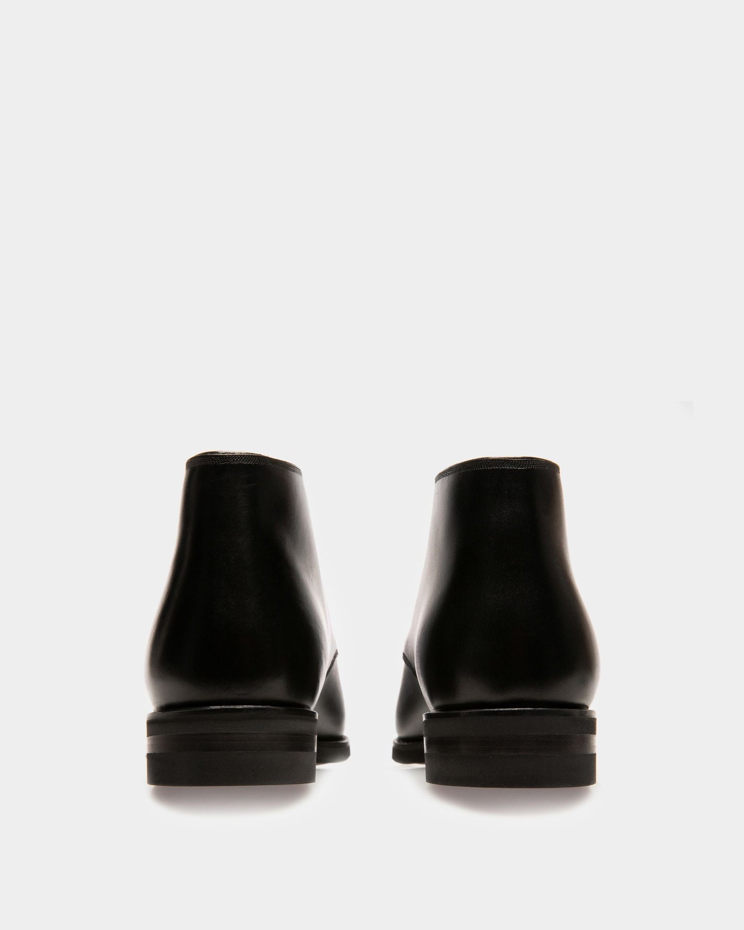 Skiligny Leather Boots In Black