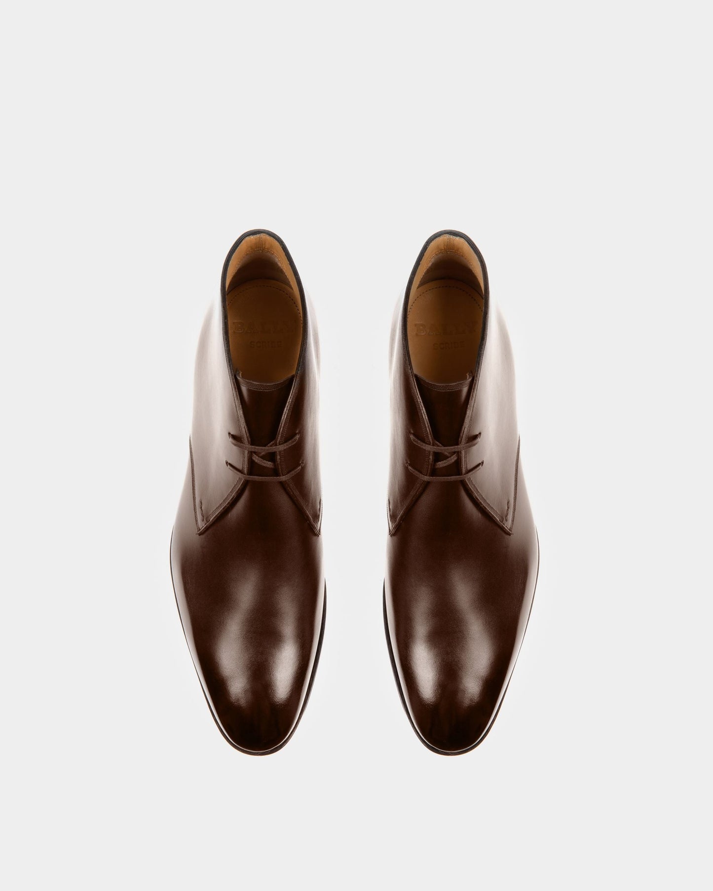 Scribe Novo Demi Boot in Brown Leather