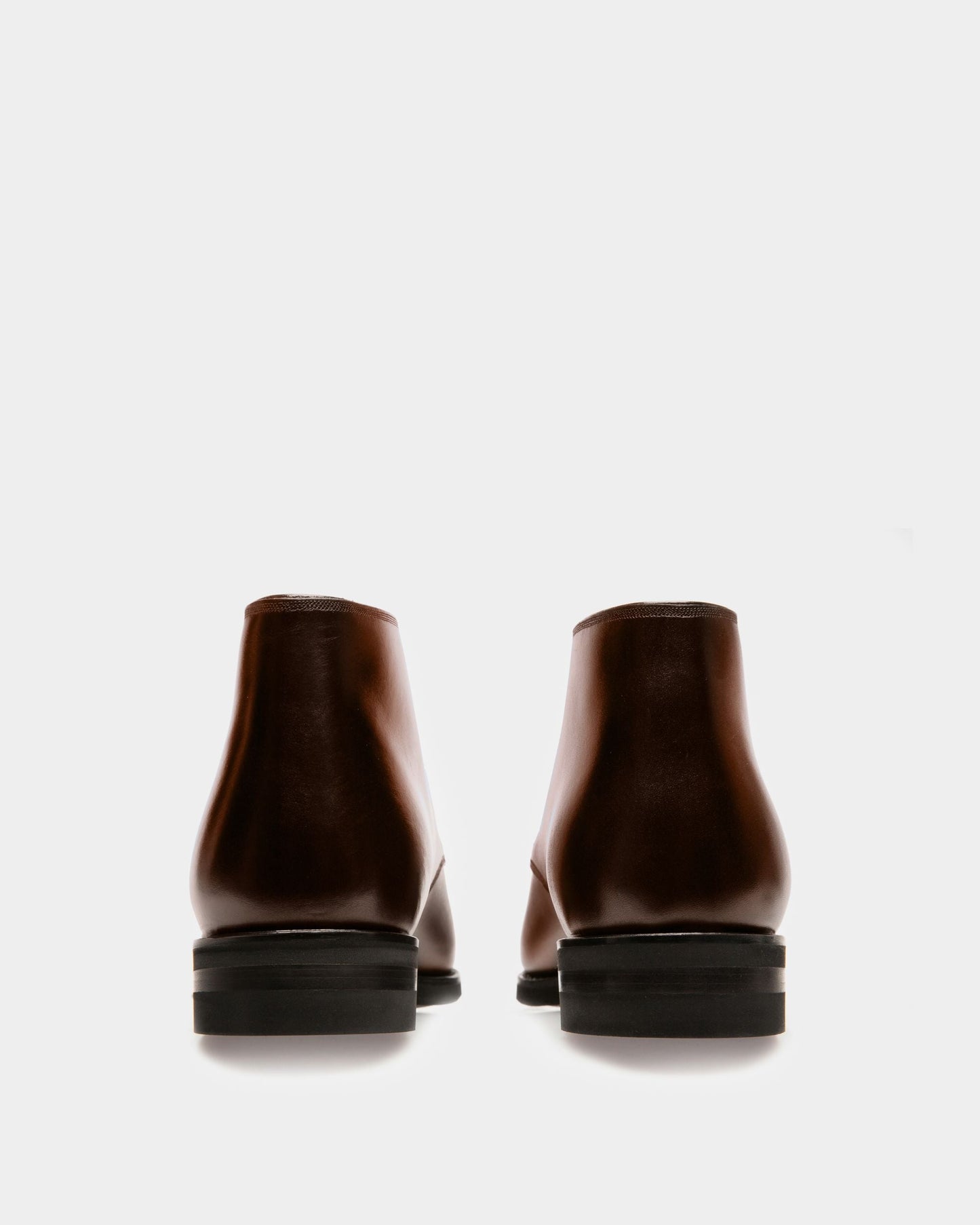 Scribe Novo Demi Boot in Brown Leather