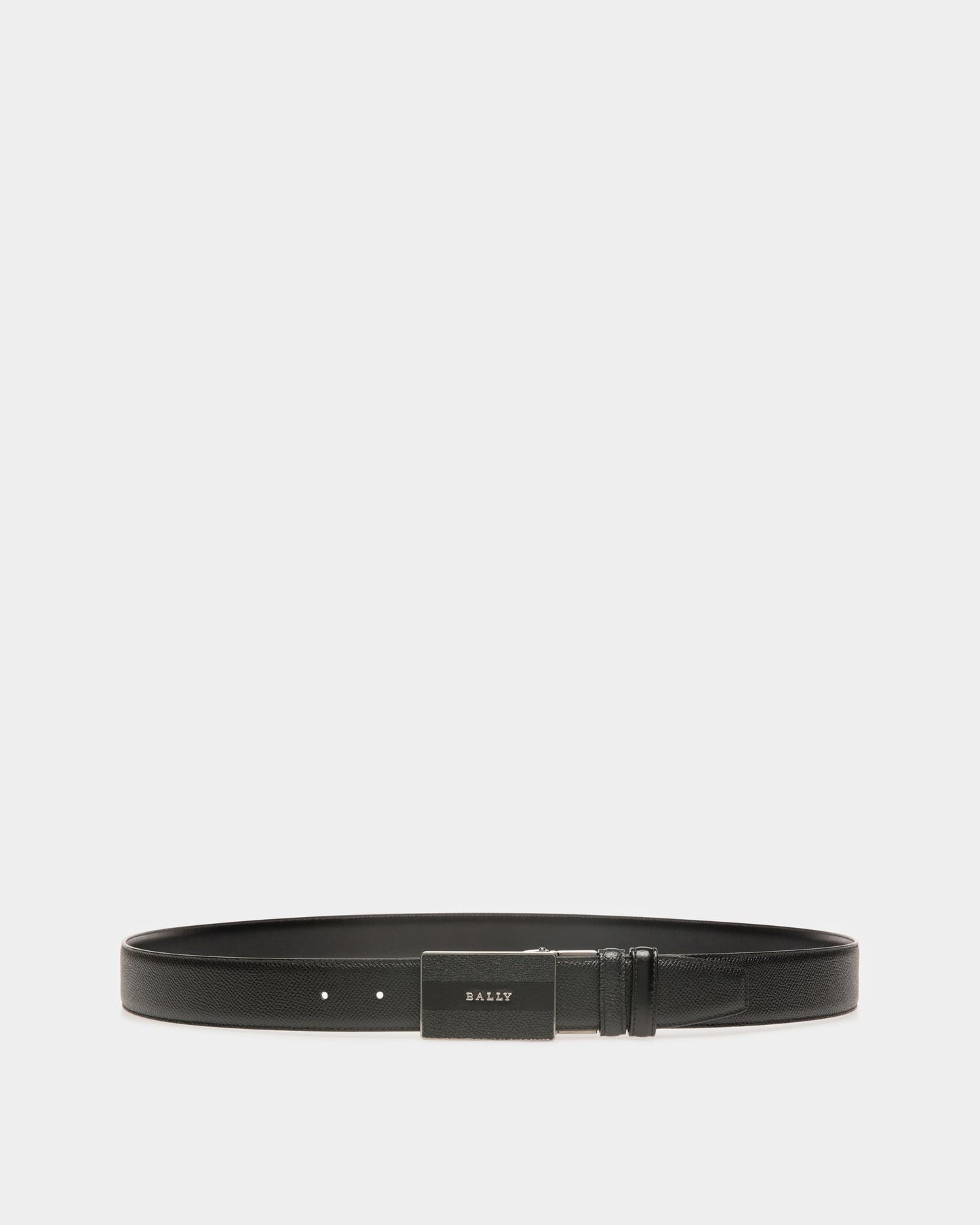 Astor Leather 35mm Belt In Black