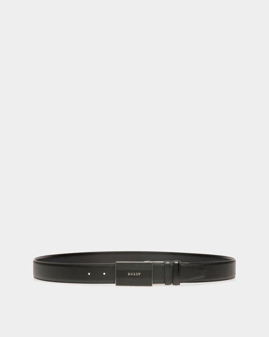 Astor Leather 35mm Belt In Black