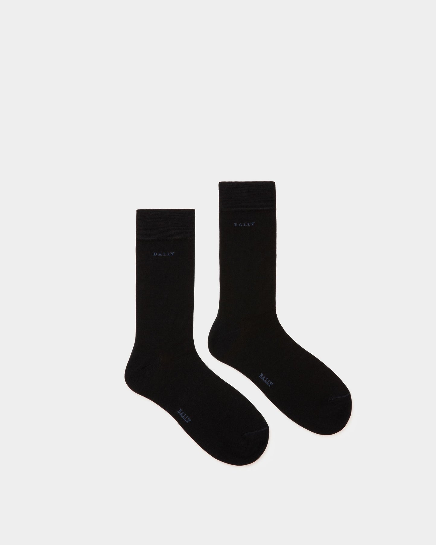 Logo Cotton Blend Socks