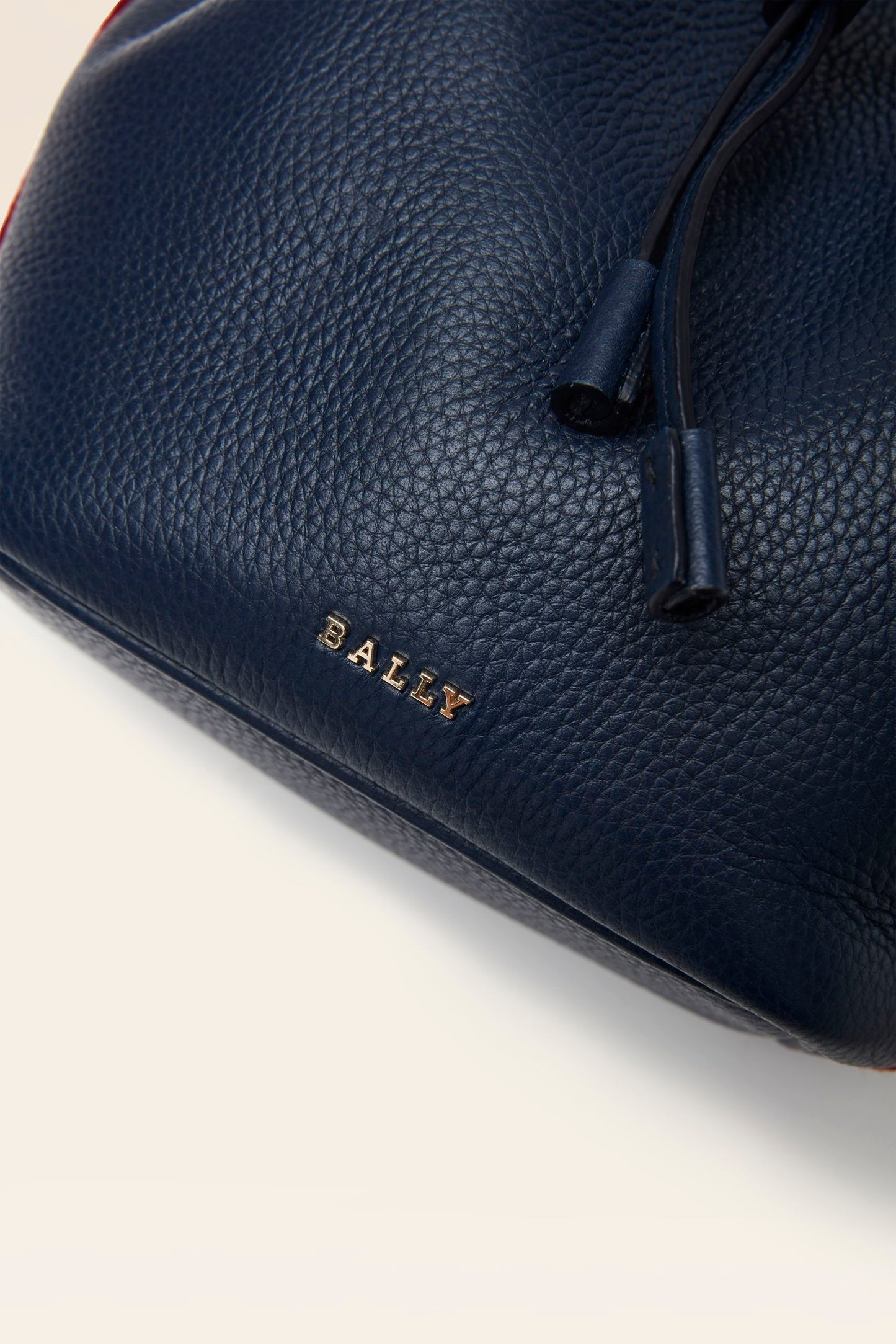 Women's Blue Bucket Bag