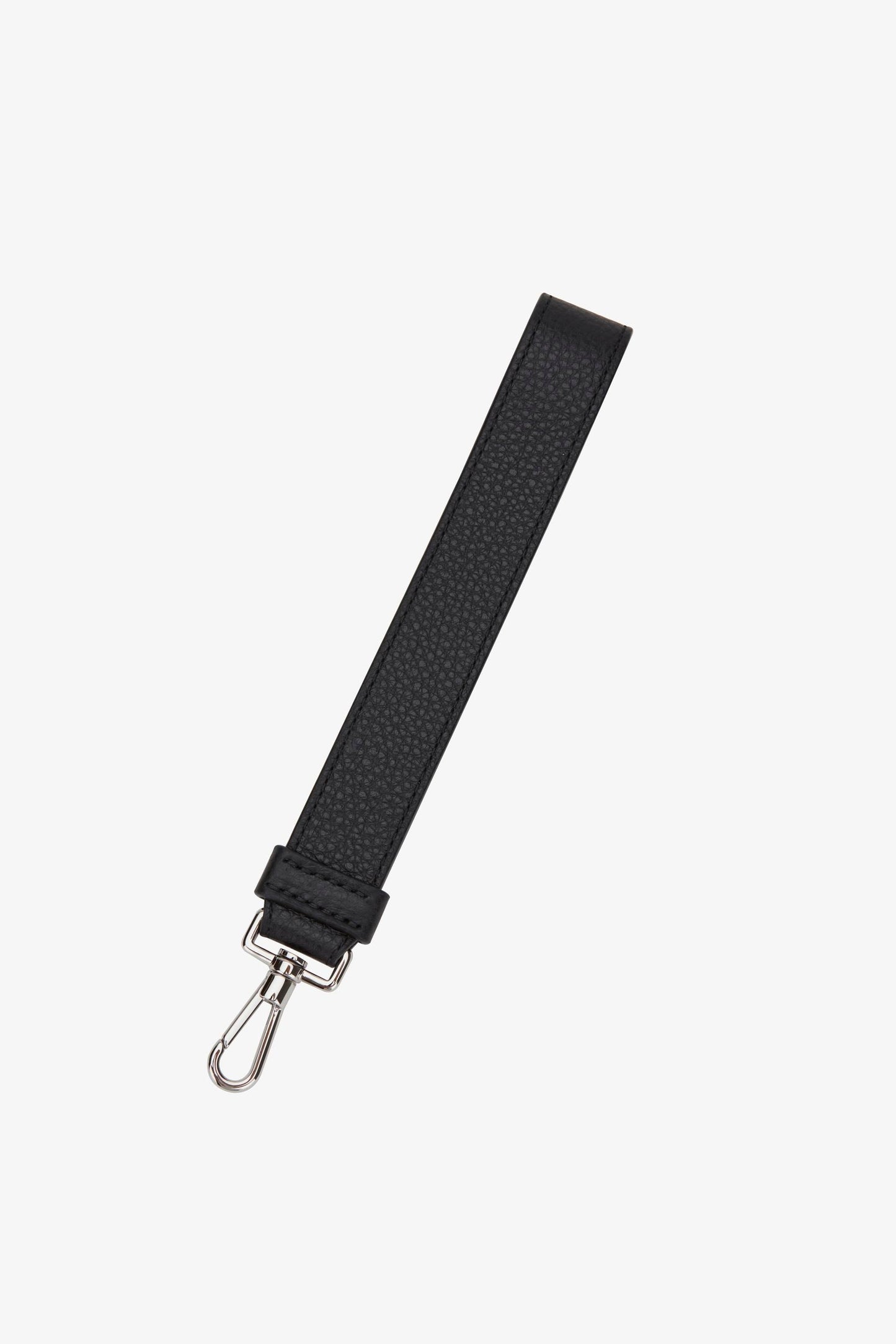 Men's Black Leather Clutch