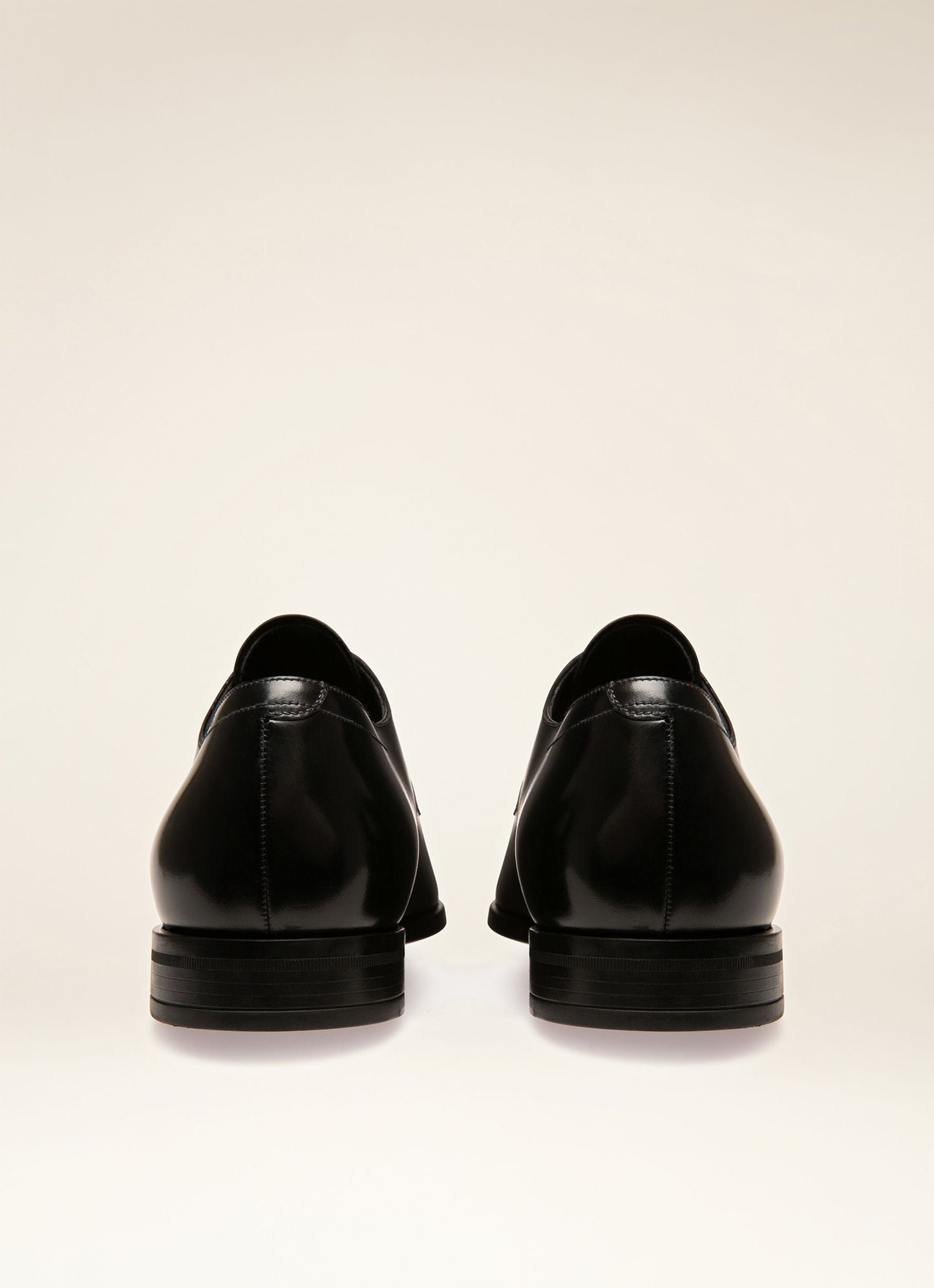 Lindron Leather Derby Shoes In Black