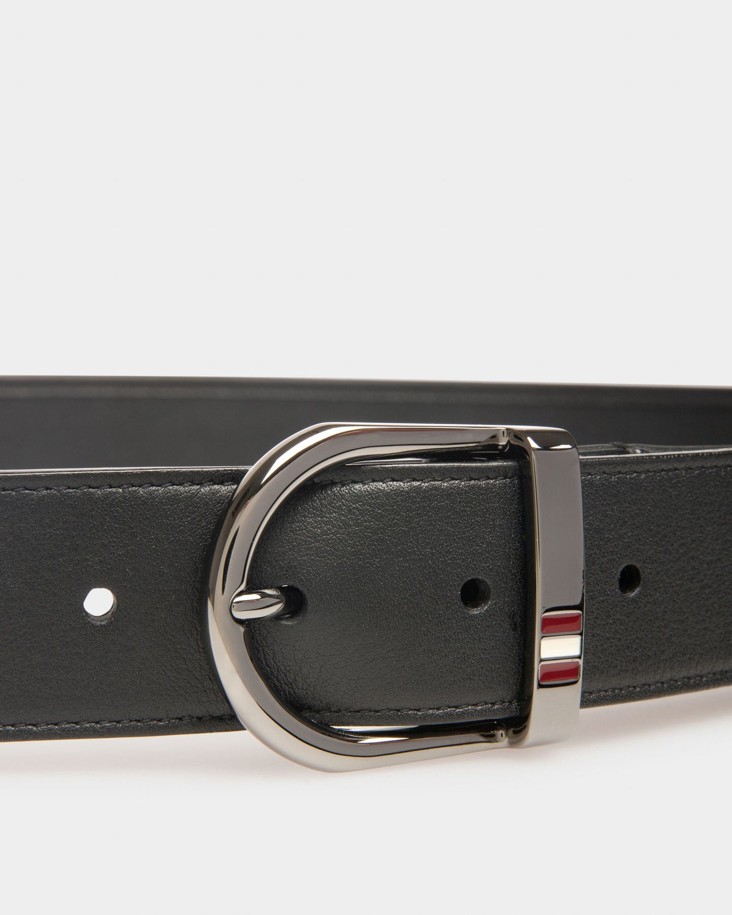 Darkon Synthetic Fabric 35mm Belt In Black