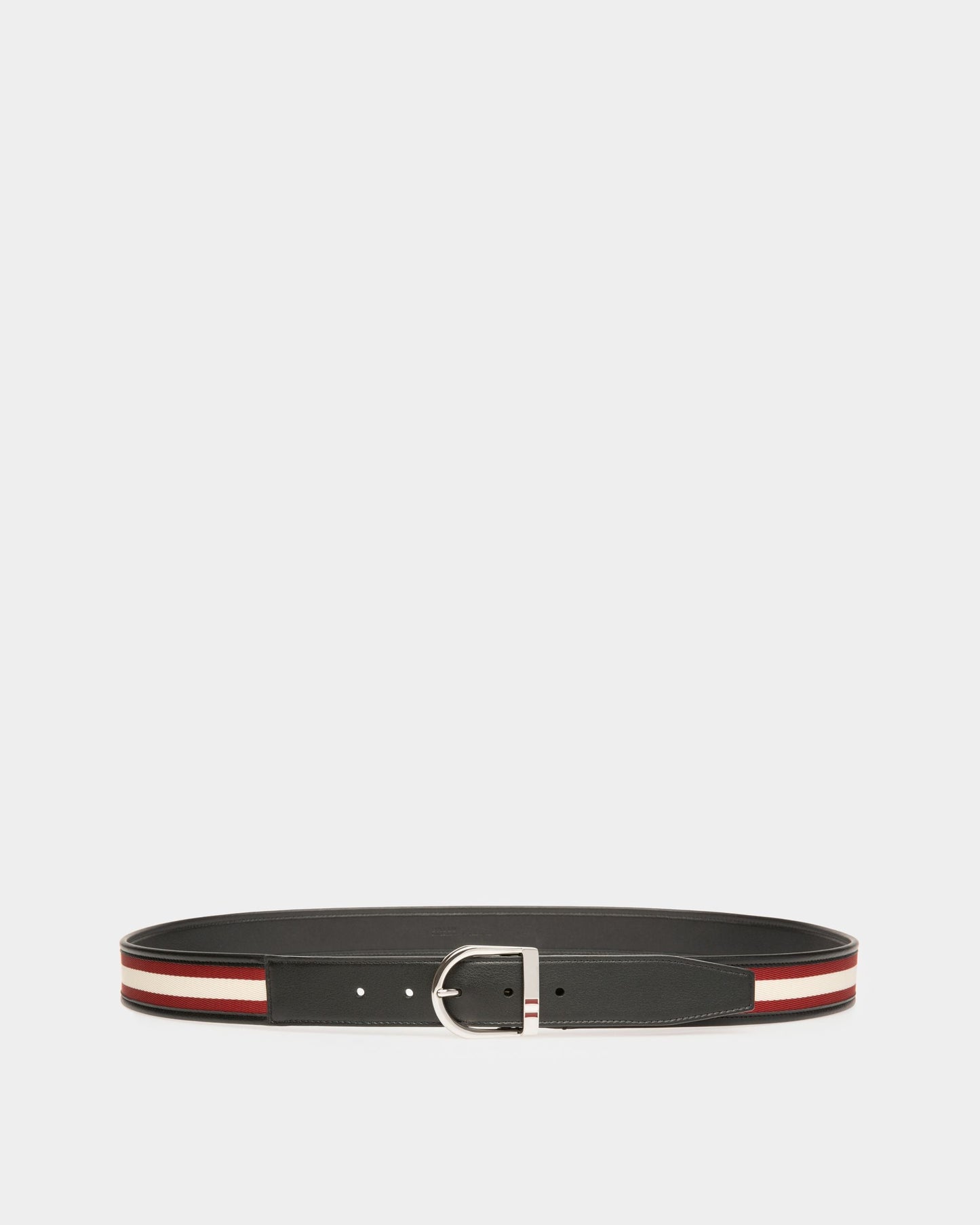 Darkon Synthetic Fabric 35mm Belt In Black