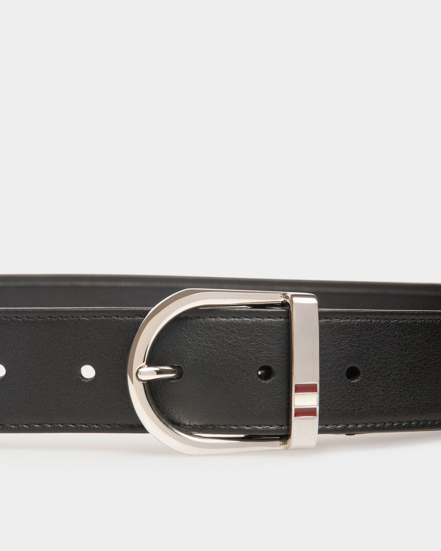Darkon Synthetic Fabric 35mm Belt In Black