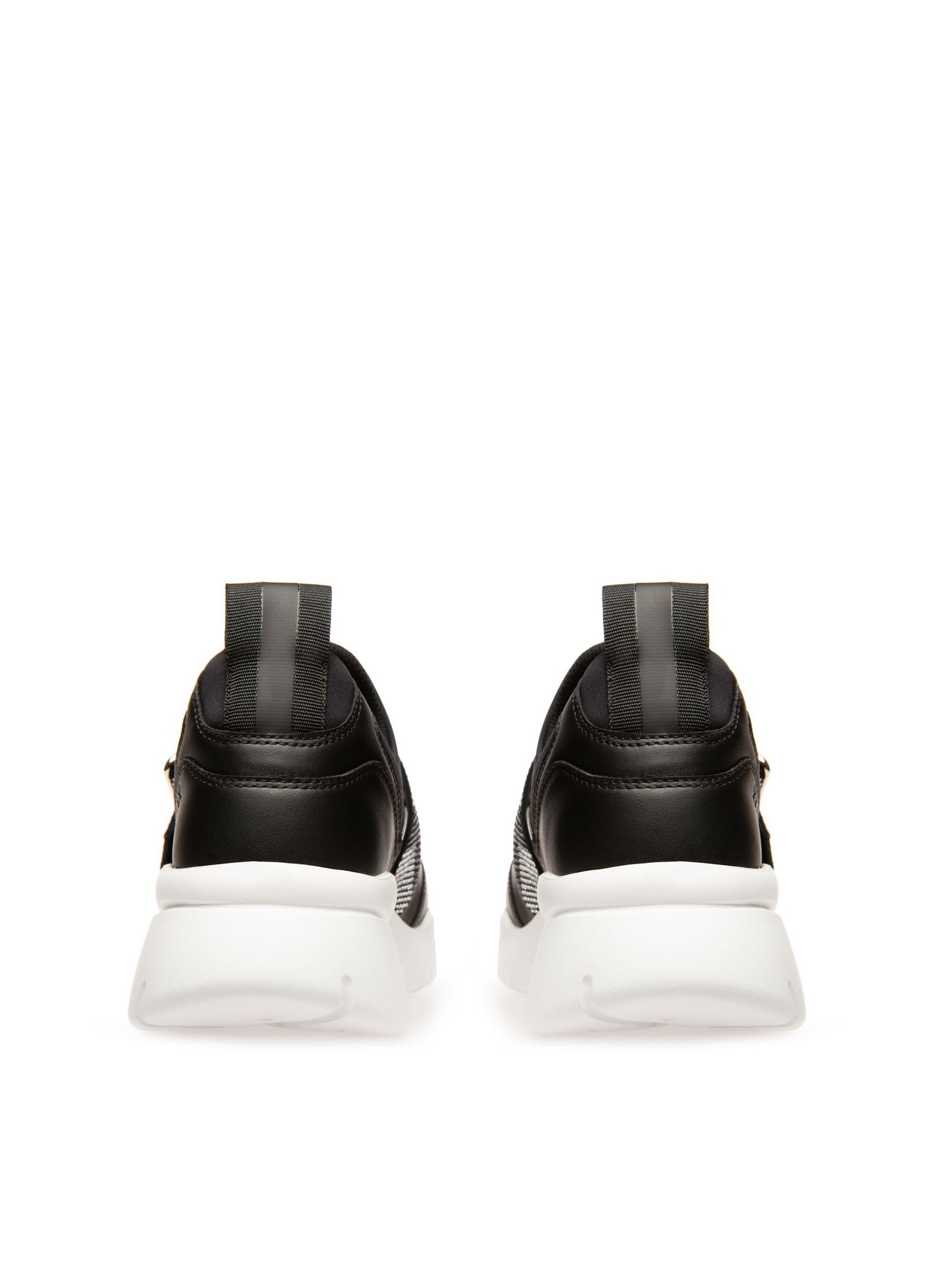 Brinelle Leather Sneakers In Black