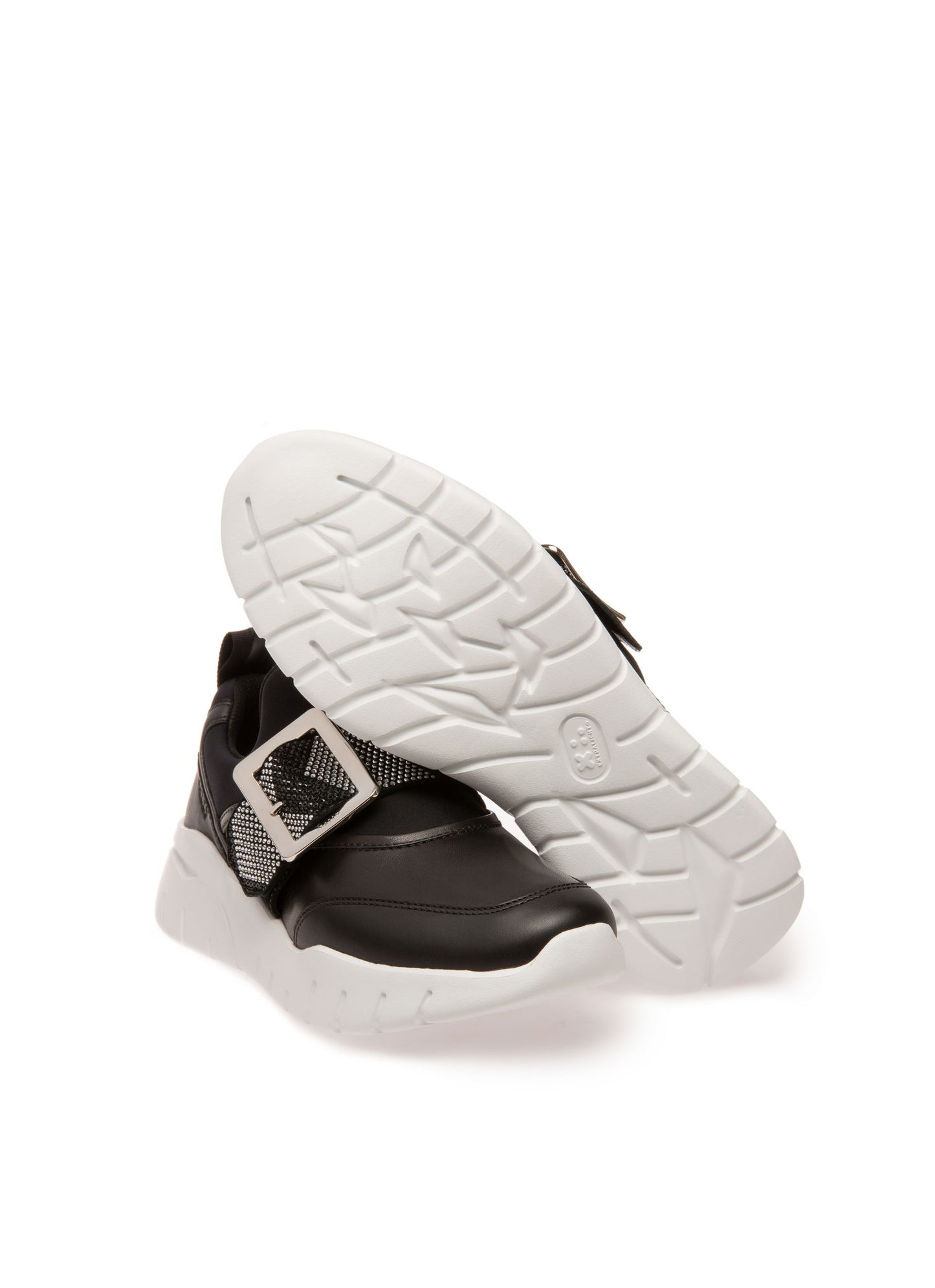 Brinelle Leather Sneakers In Black