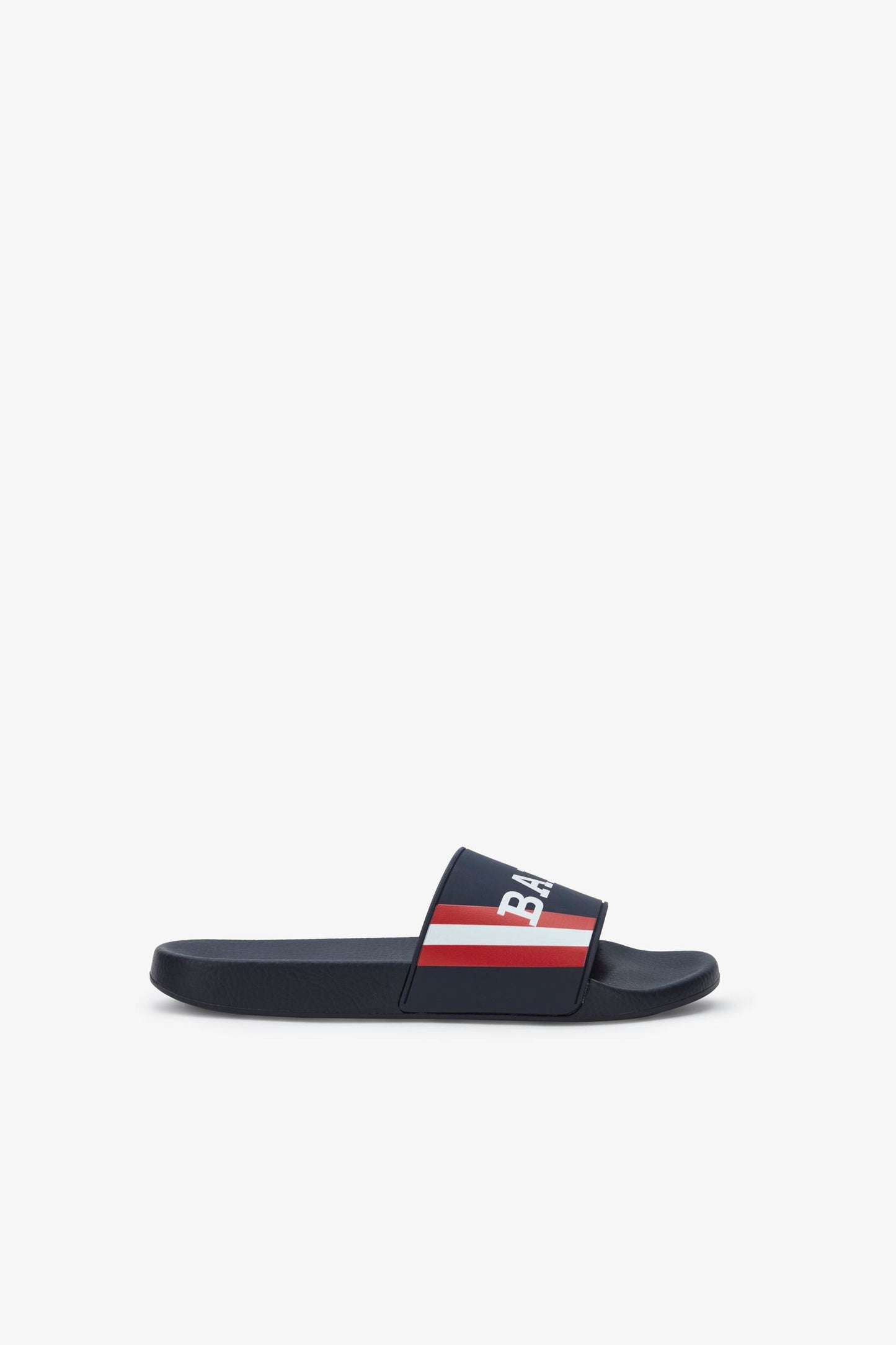 Slide Sandal in Blue